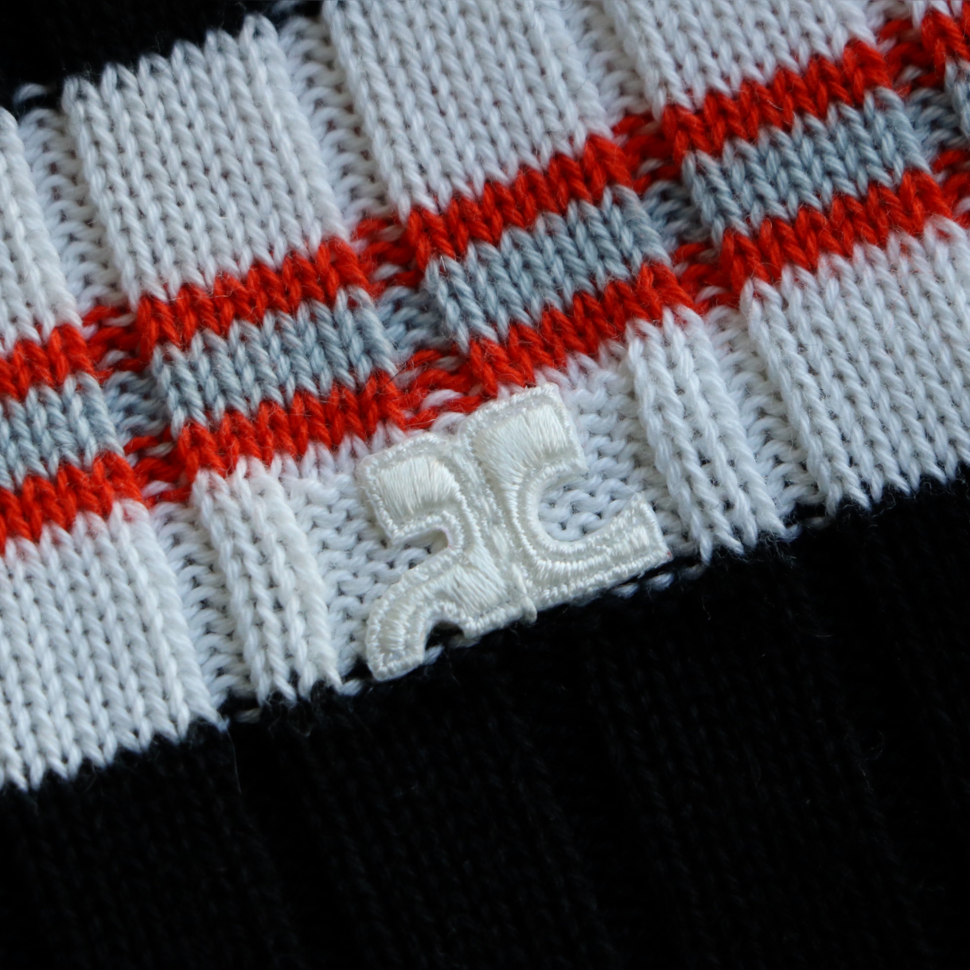 TOUR DE COU / SNOOD COURRÈGES VINTAGE