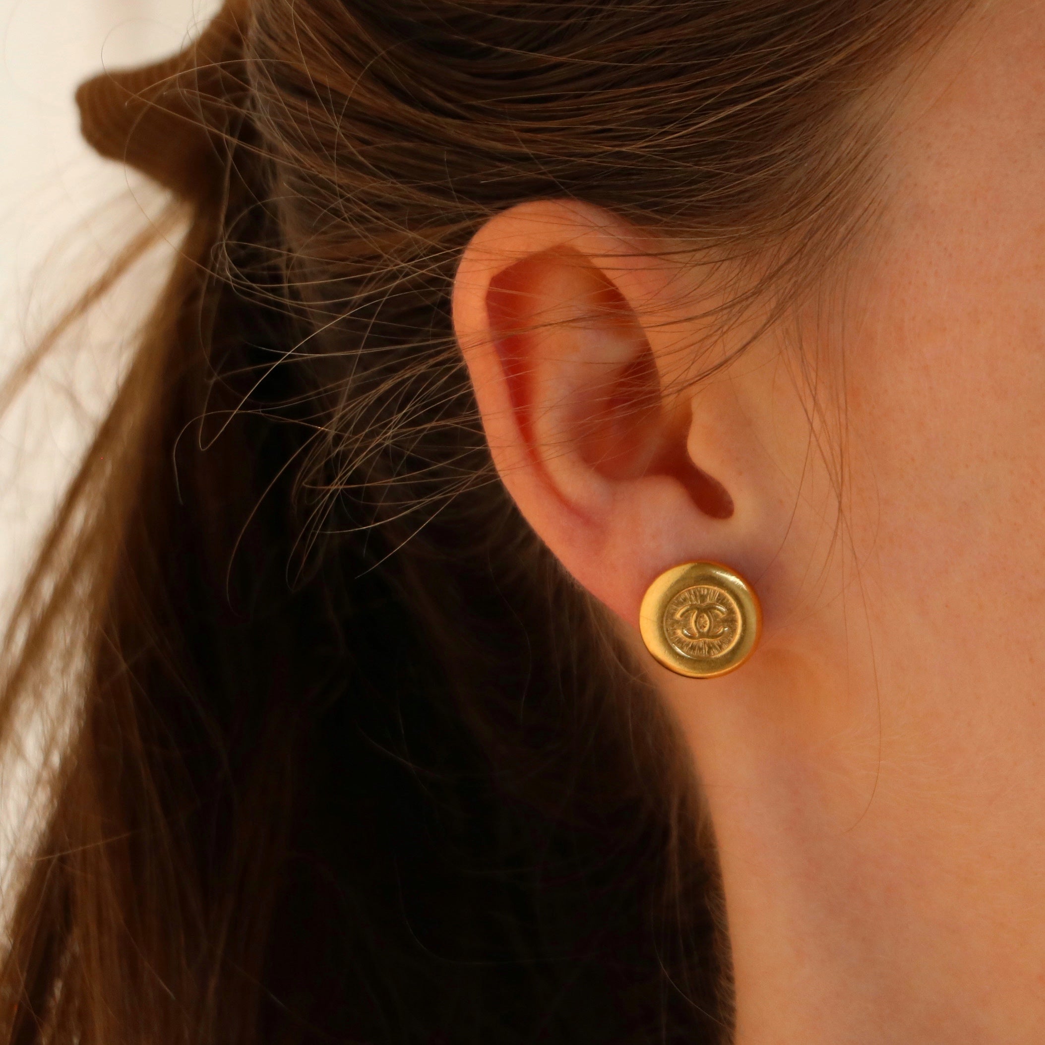 BOUCLES D'OREILLES UPCYCLÉES N°2