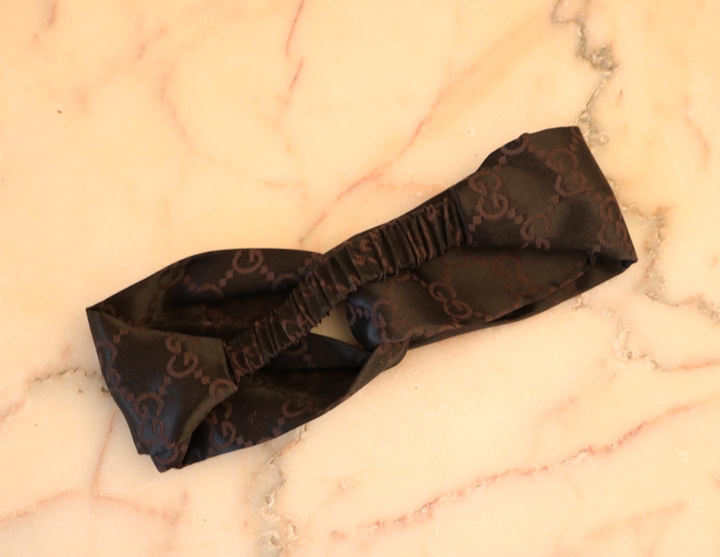 BANDEAU UPCYCLÉ GUCCI