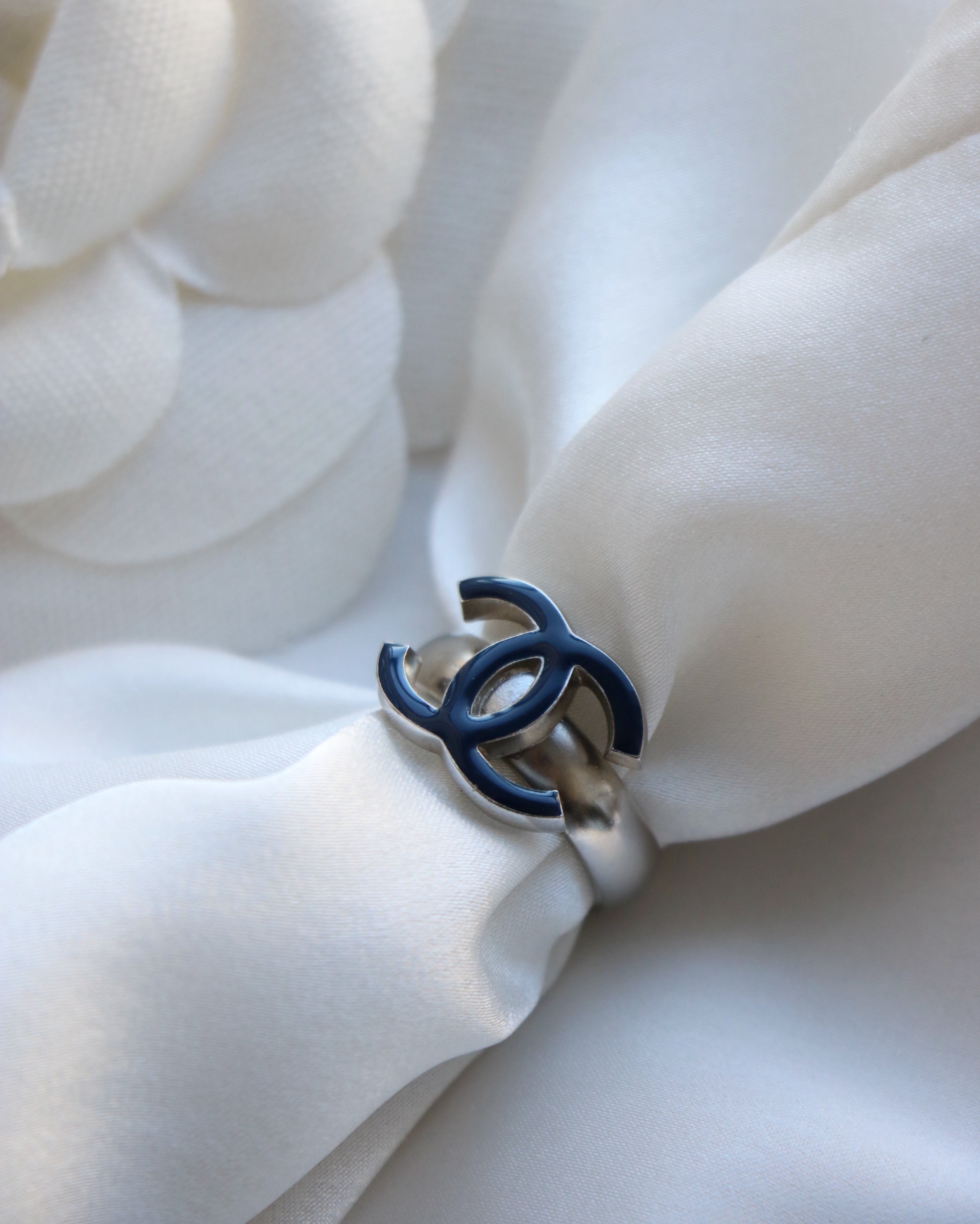 BAGUE CHANEL VINTAGE T53