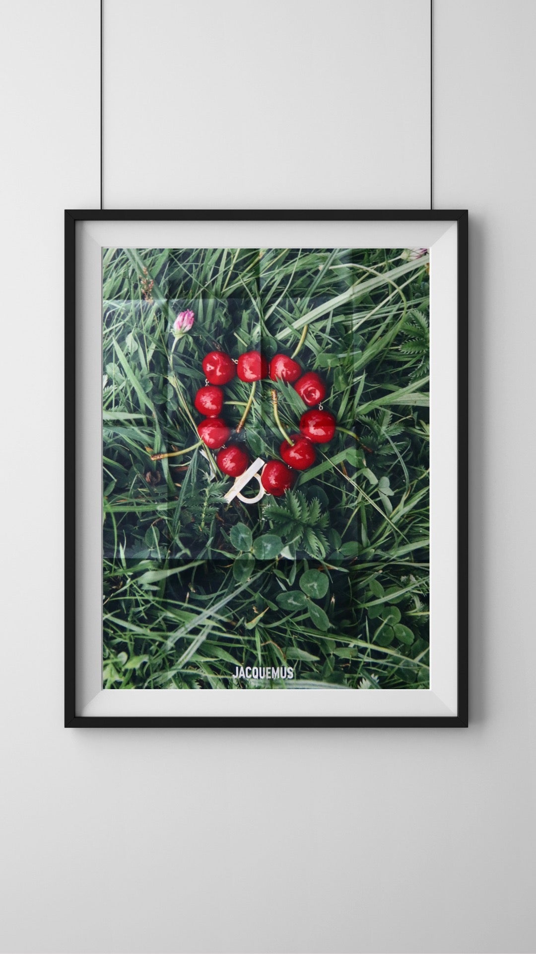 GRANDE AFFICHE JACQUEMUS