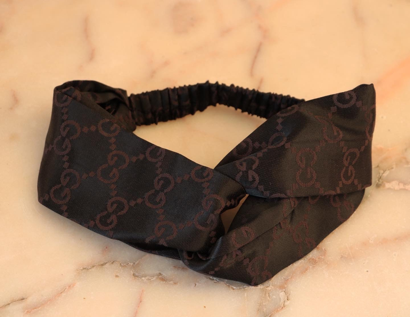 BANDEAU UPCYCLÉ GUCCI