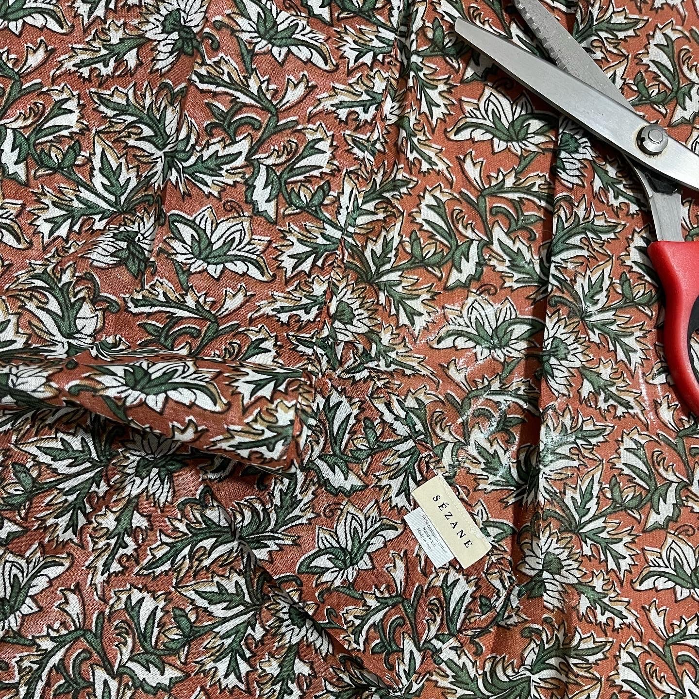 LOT DE 2 CHOUCHOUS UPCYCLÉS SÉZANE