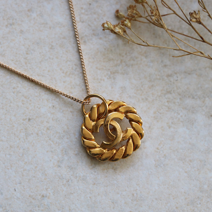 COLLIER UPCYCLÉ | TORSADÉ