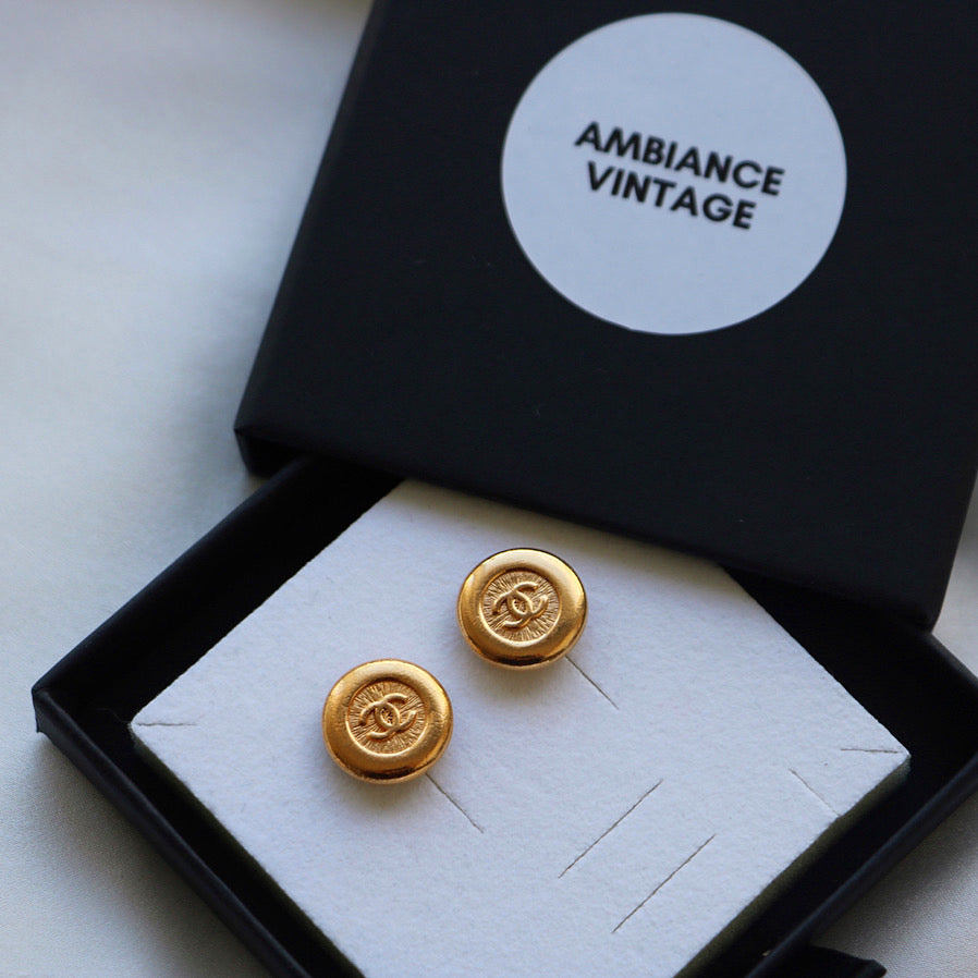 BOUCLES D'OREILLES UPCYCLÉES N°2