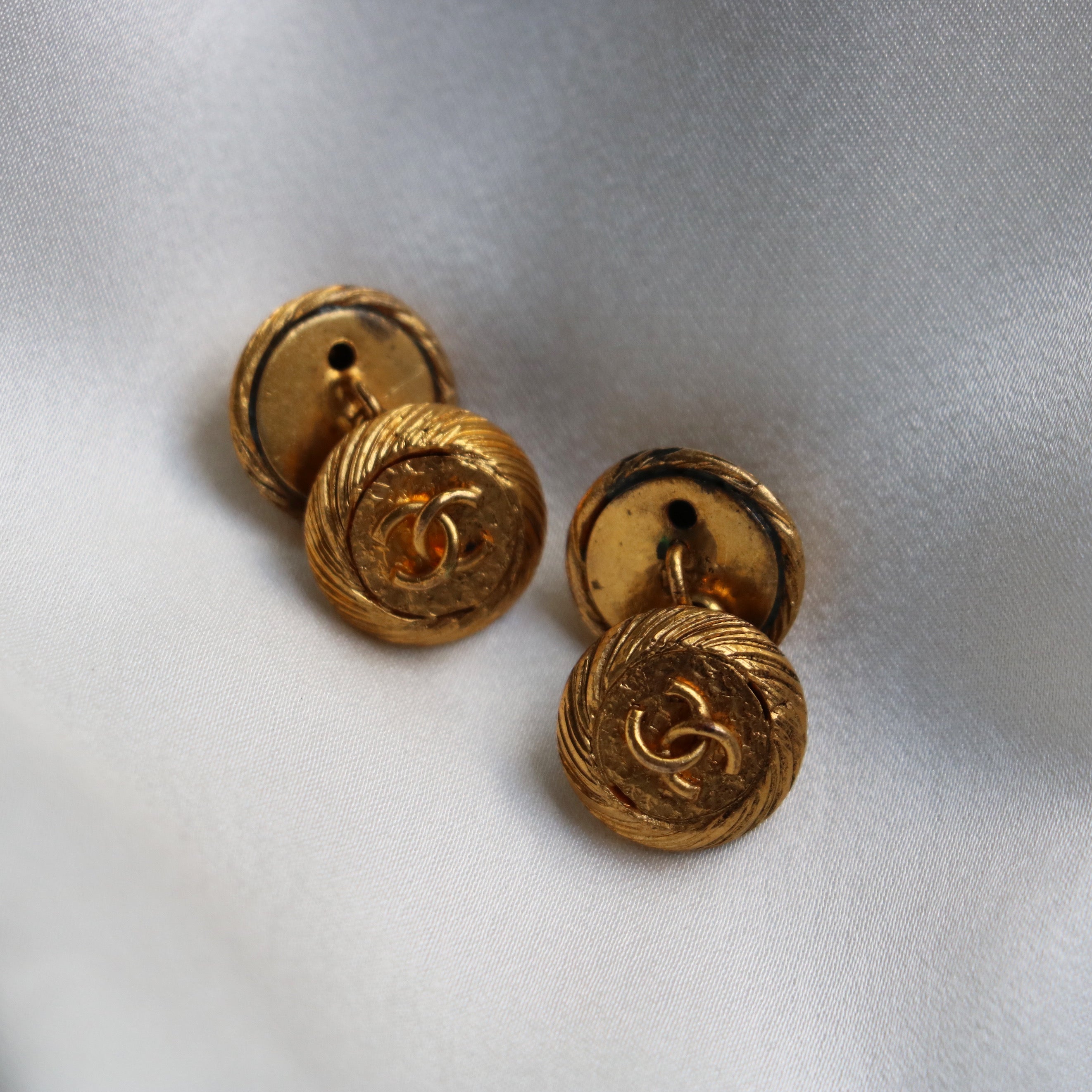 COLLIER UPCYCLÉ CHANEL | PETIT BRONZE