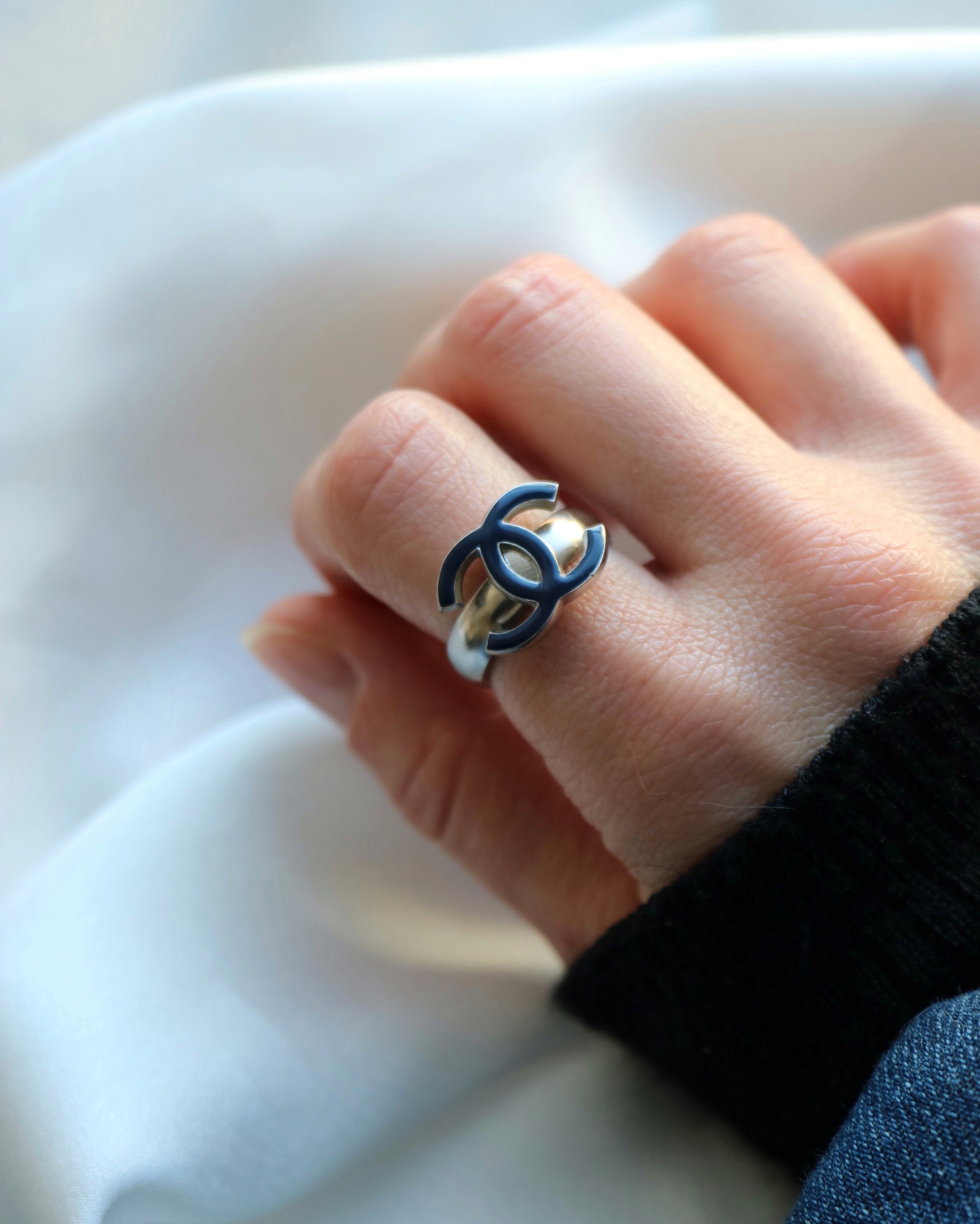 BAGUE CHANEL VINTAGE T53