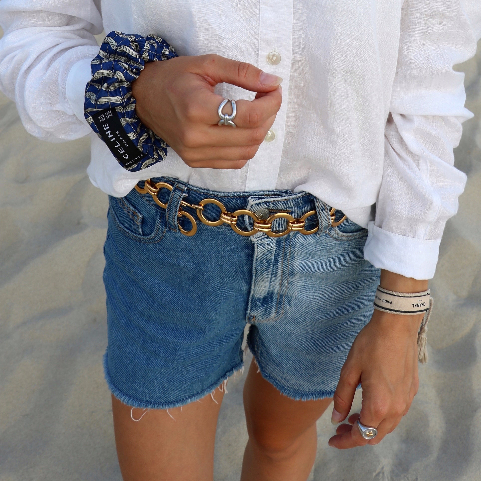 CEINTURE CHAÎNE VINTAGE T75