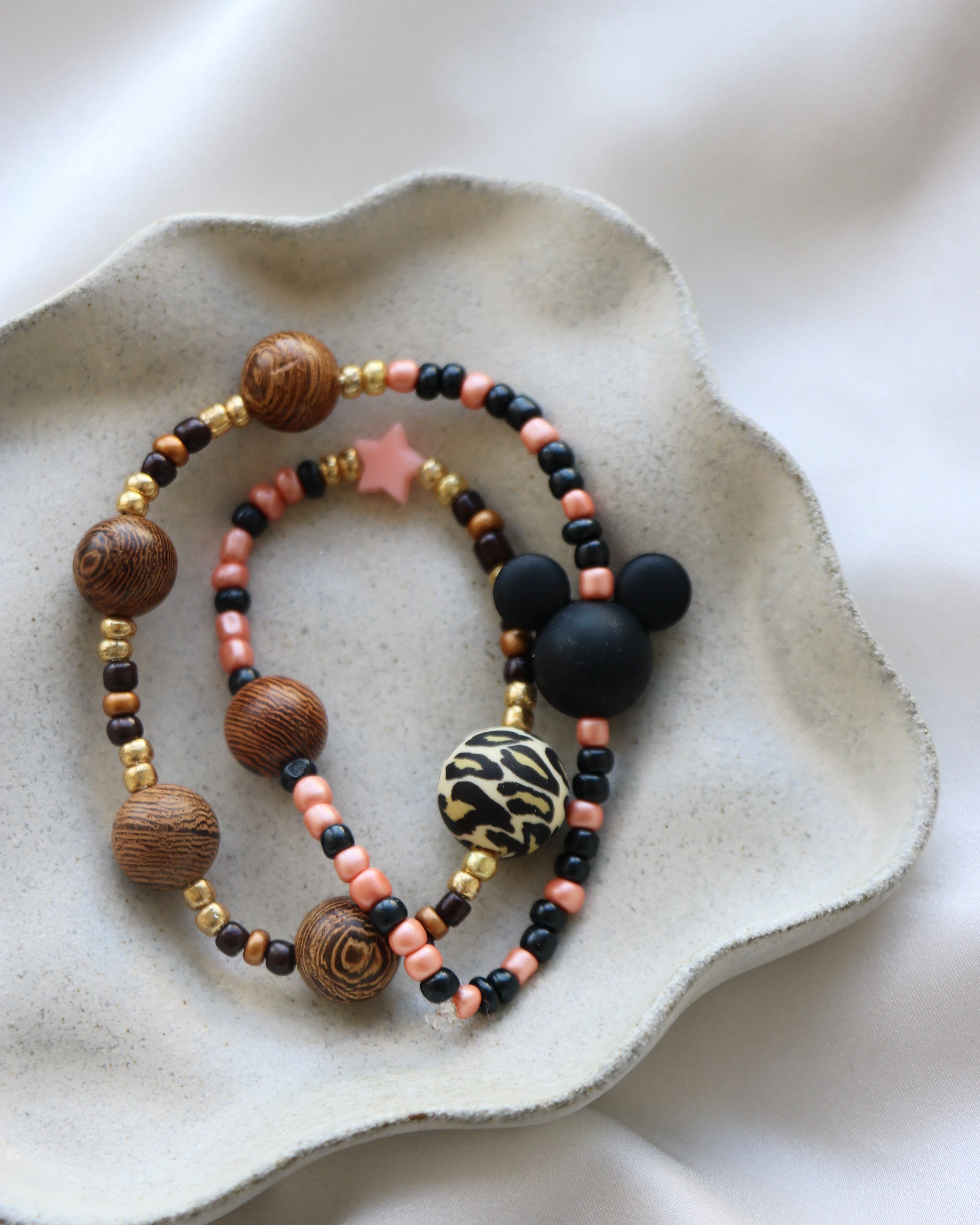 BRACELET PERLES "LÉO" N°1