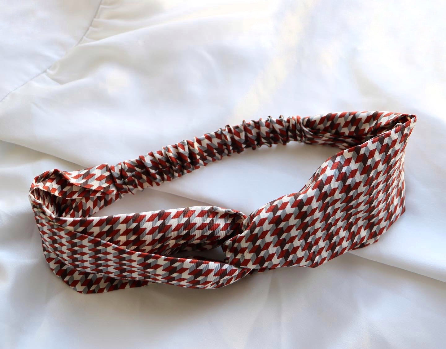 BANDEAU UPCYCLÉ DIOR | 100% SOIE