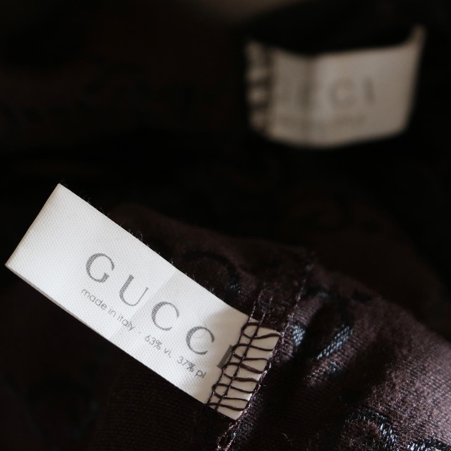 BANDEAU UPCYCLÉ GUCCI