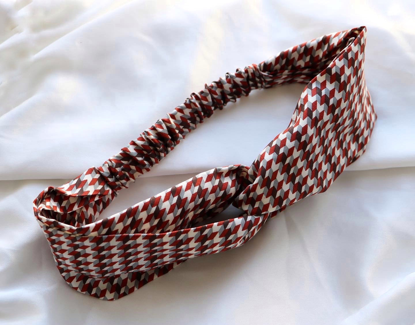 BANDEAU UPCYCLÉ DIOR | 100% SOIE