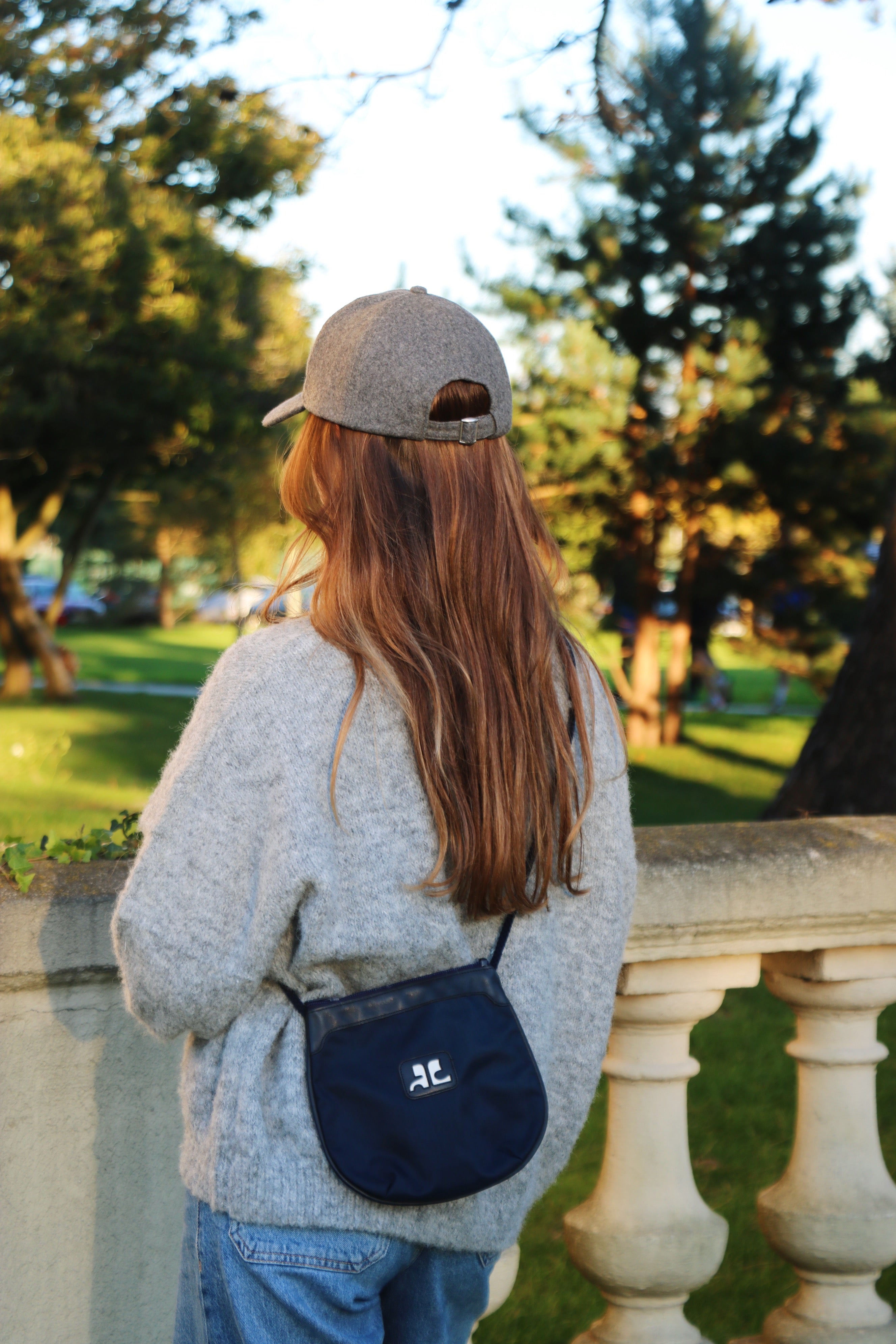 SAC COURRÈGES VINTAGE