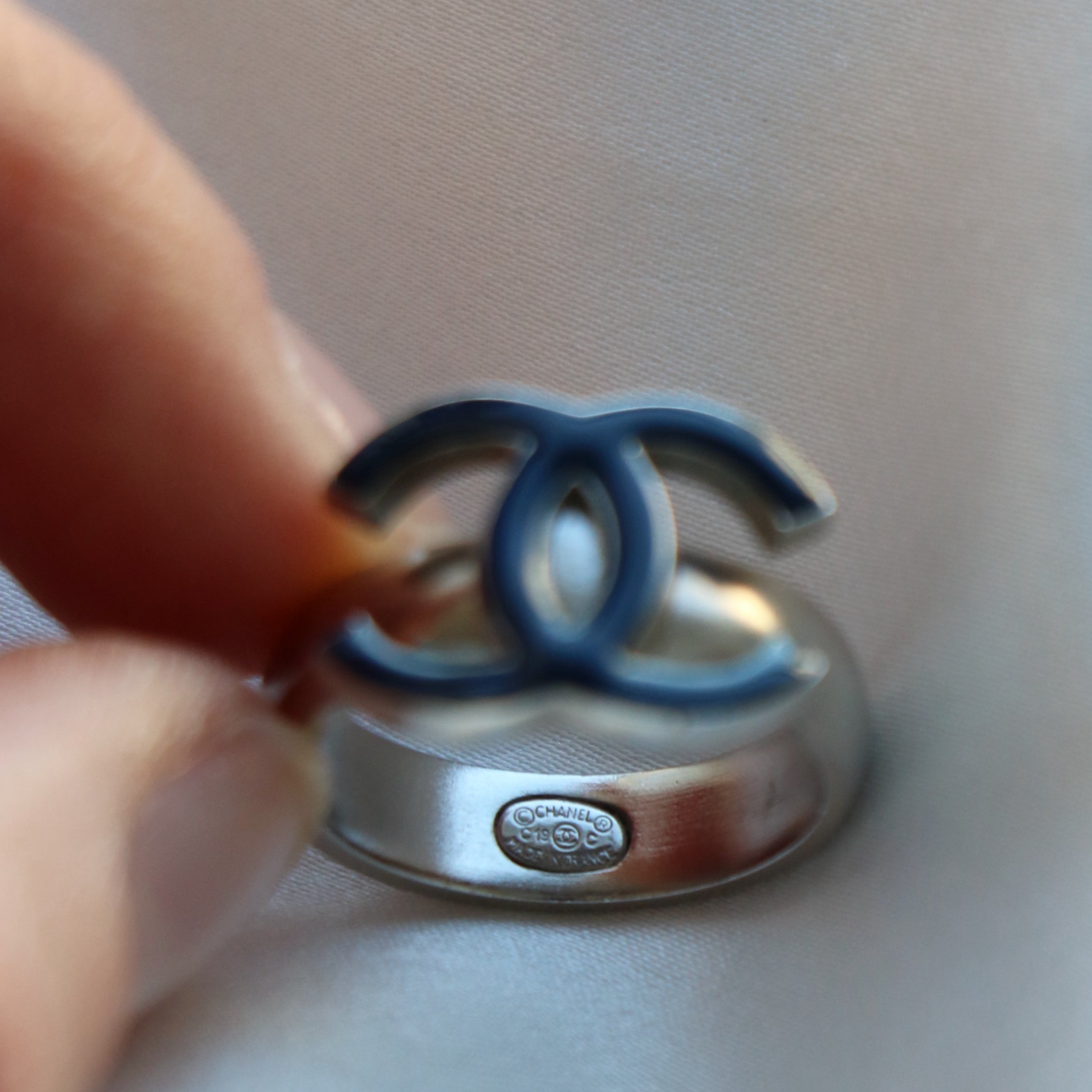 BAGUE CHANEL VINTAGE T53