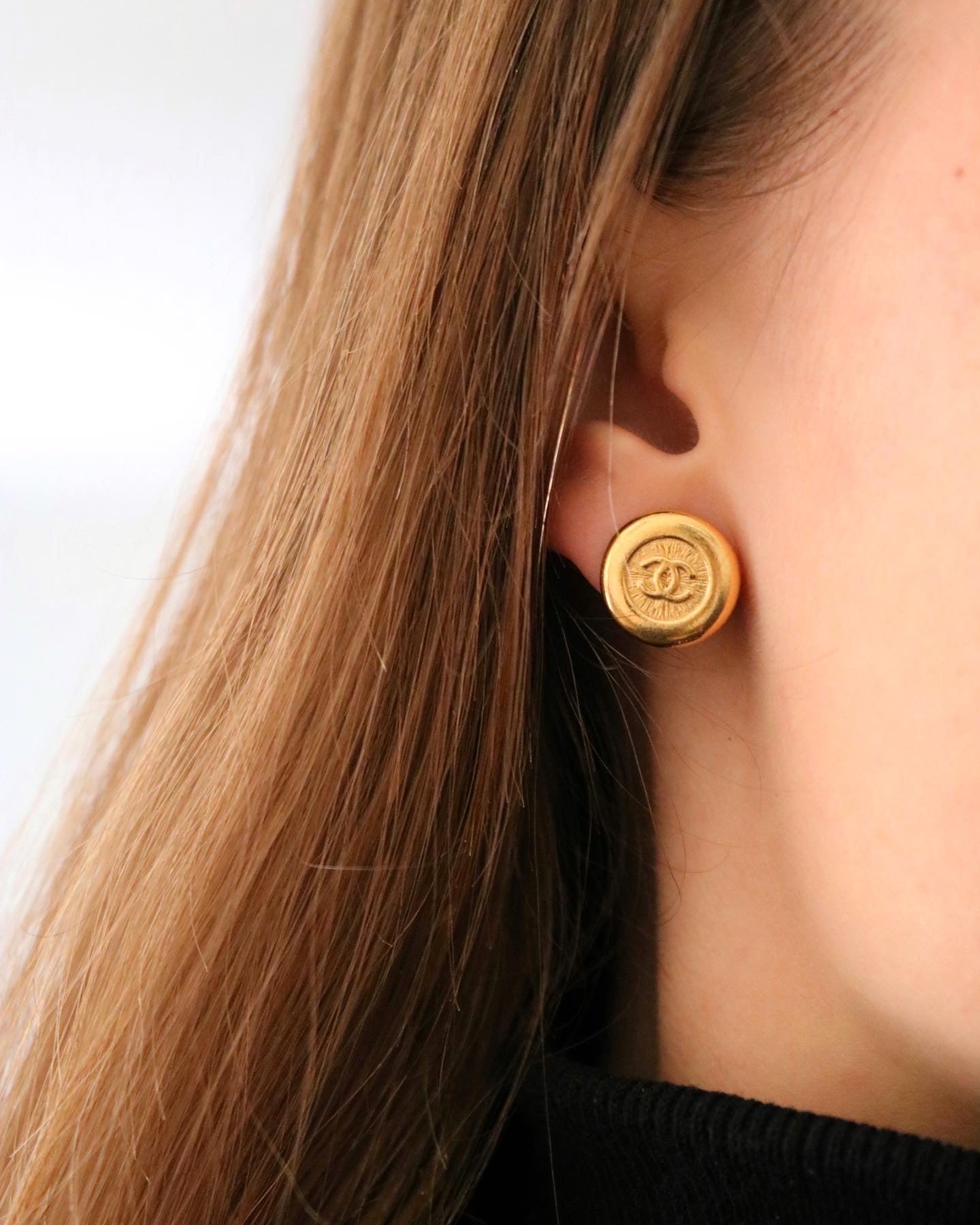 BOUCLES D'OREILLES UPCYCLÉES N°2