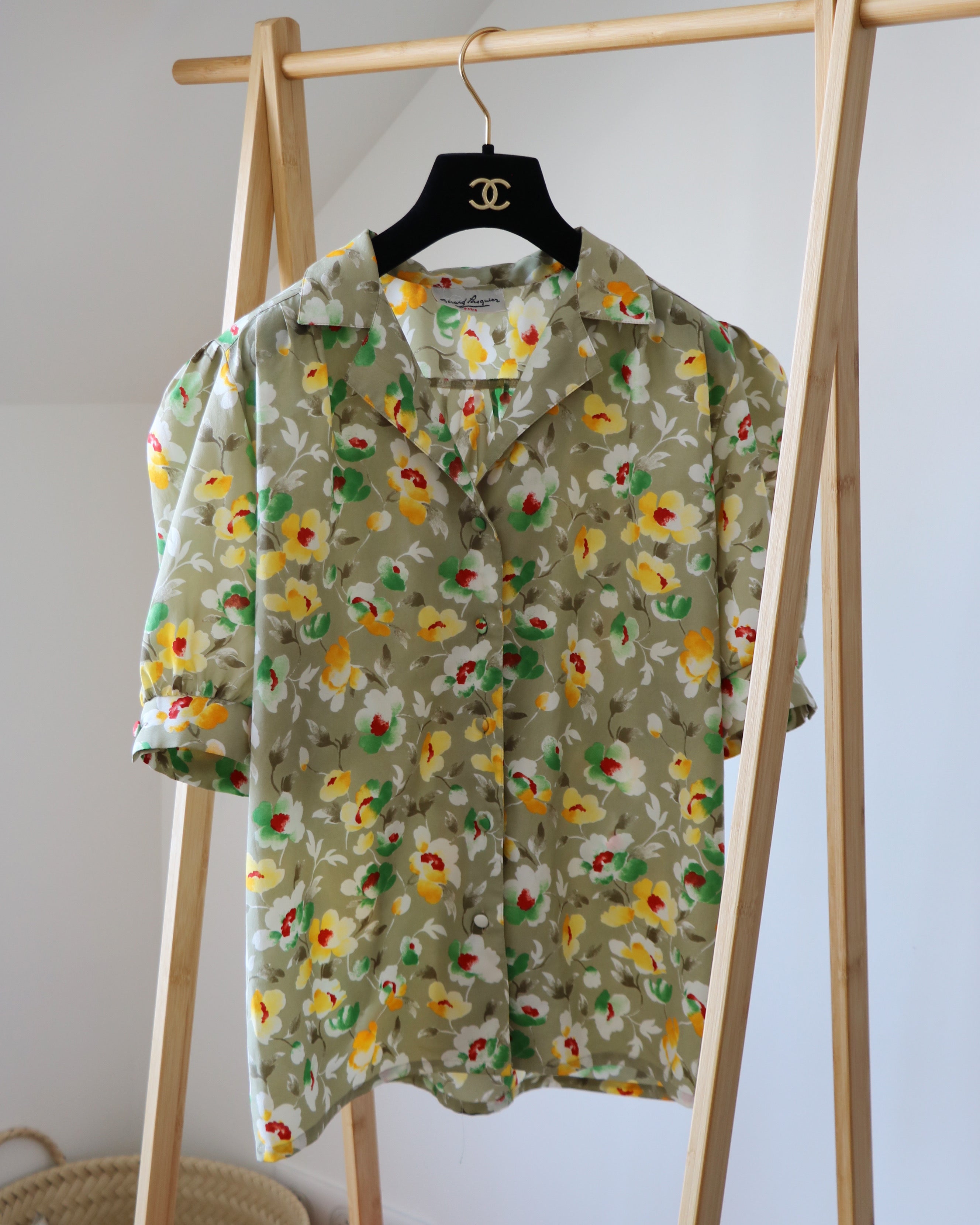 CHEMISE FLEURIE VINTAGE