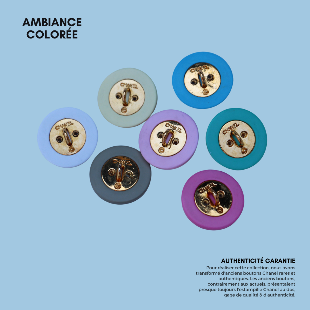 COLLIER UPCYCLÉ | TURQUOISE