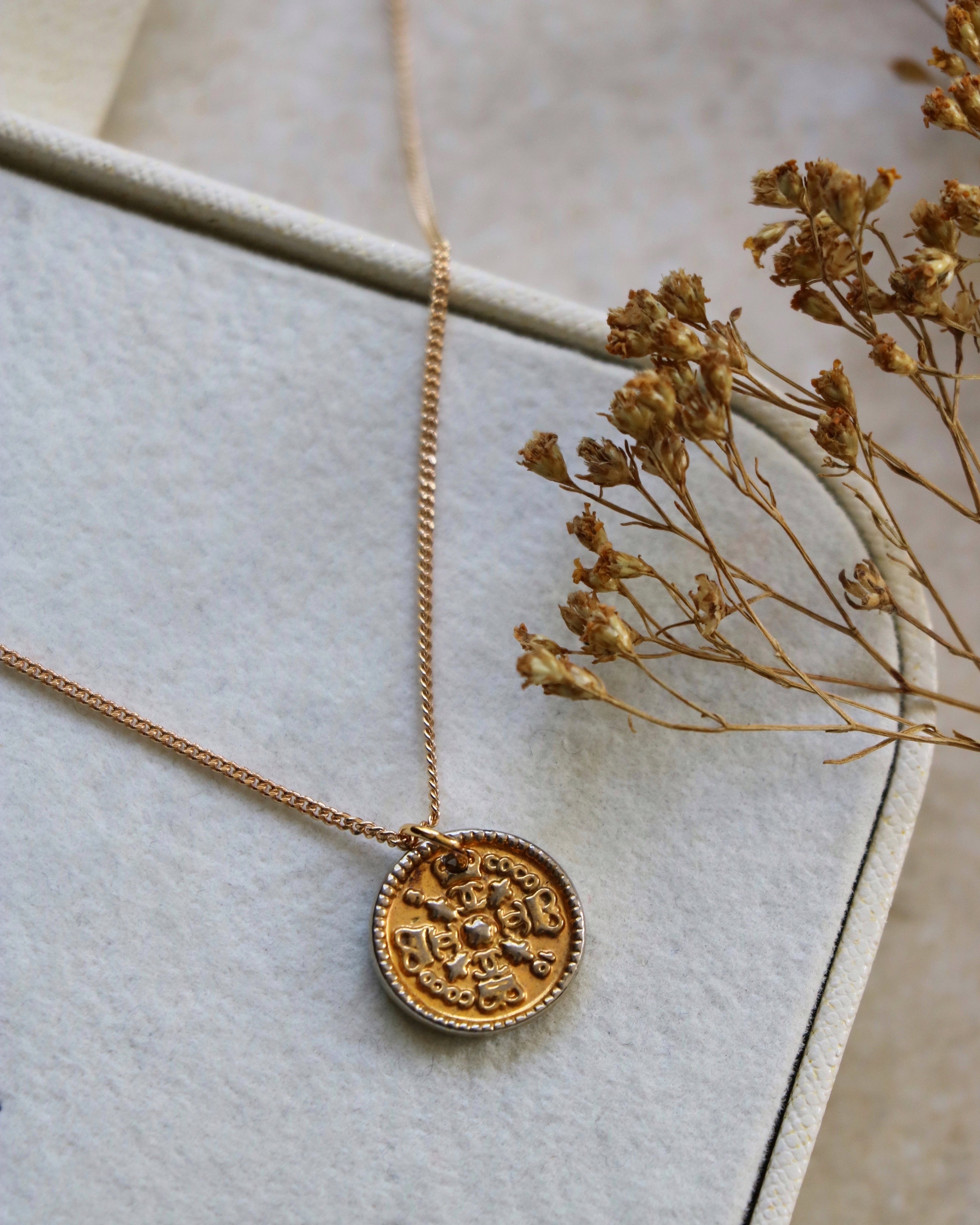 COLLIER IMPARFAIT UPCYCLÉ "MINI COCO" RARE