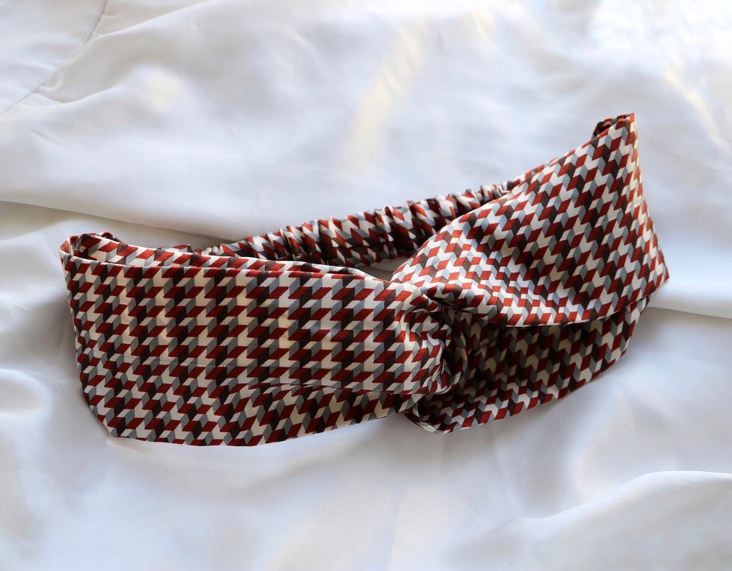 BANDEAU UPCYCLÉ DIOR | 100% SOIE