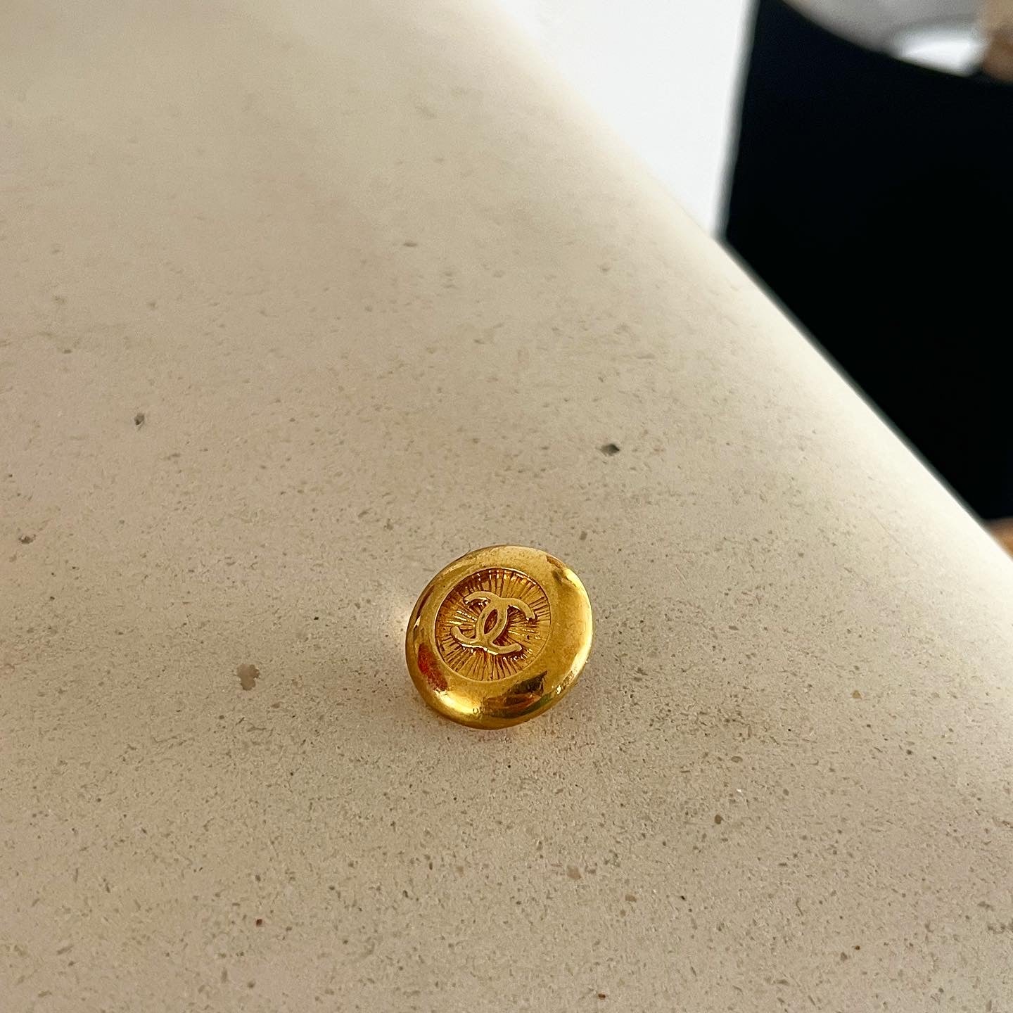 COLLIER UPCYCLÉ DORÉ