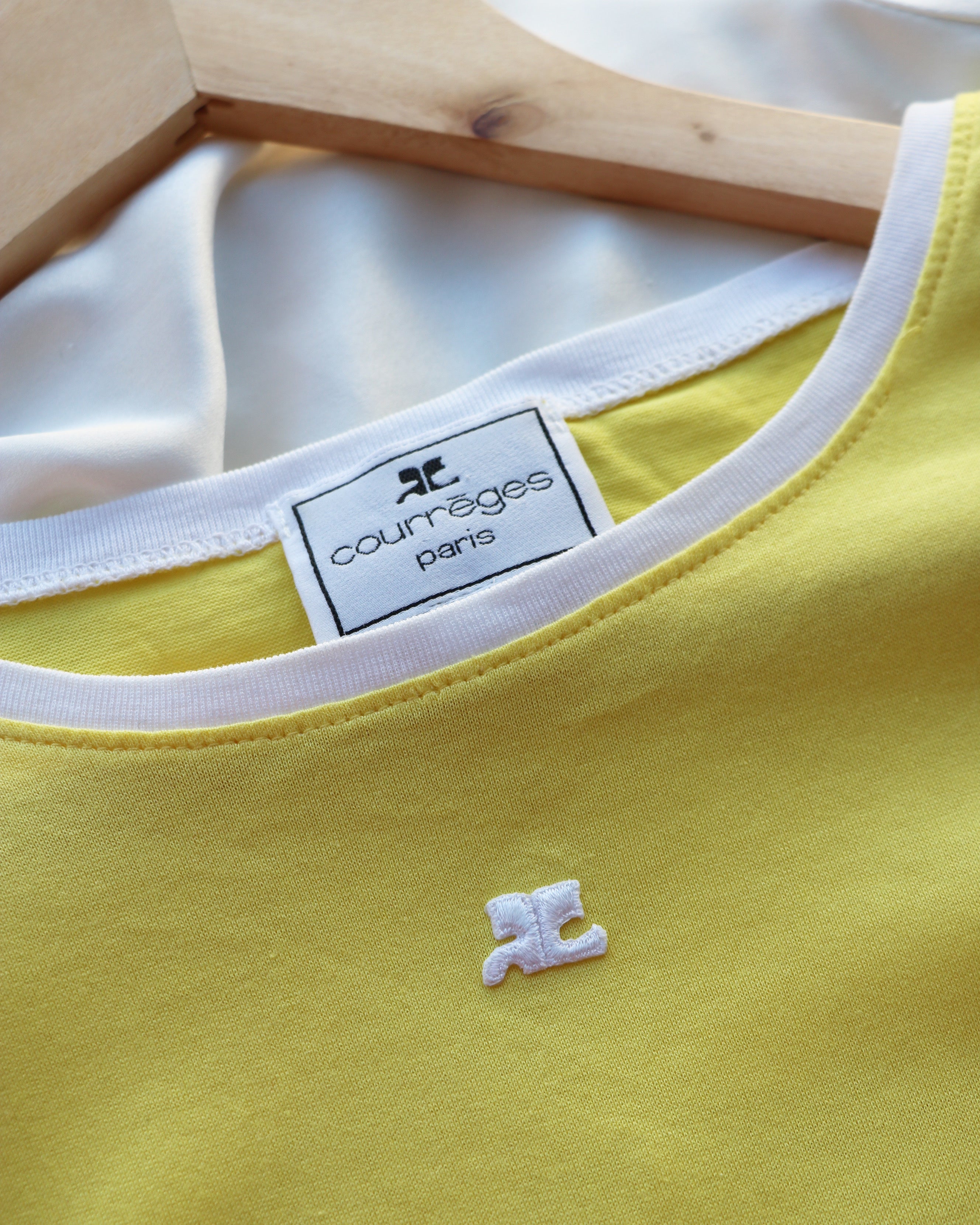 TEE SHIRT COURRÈGES