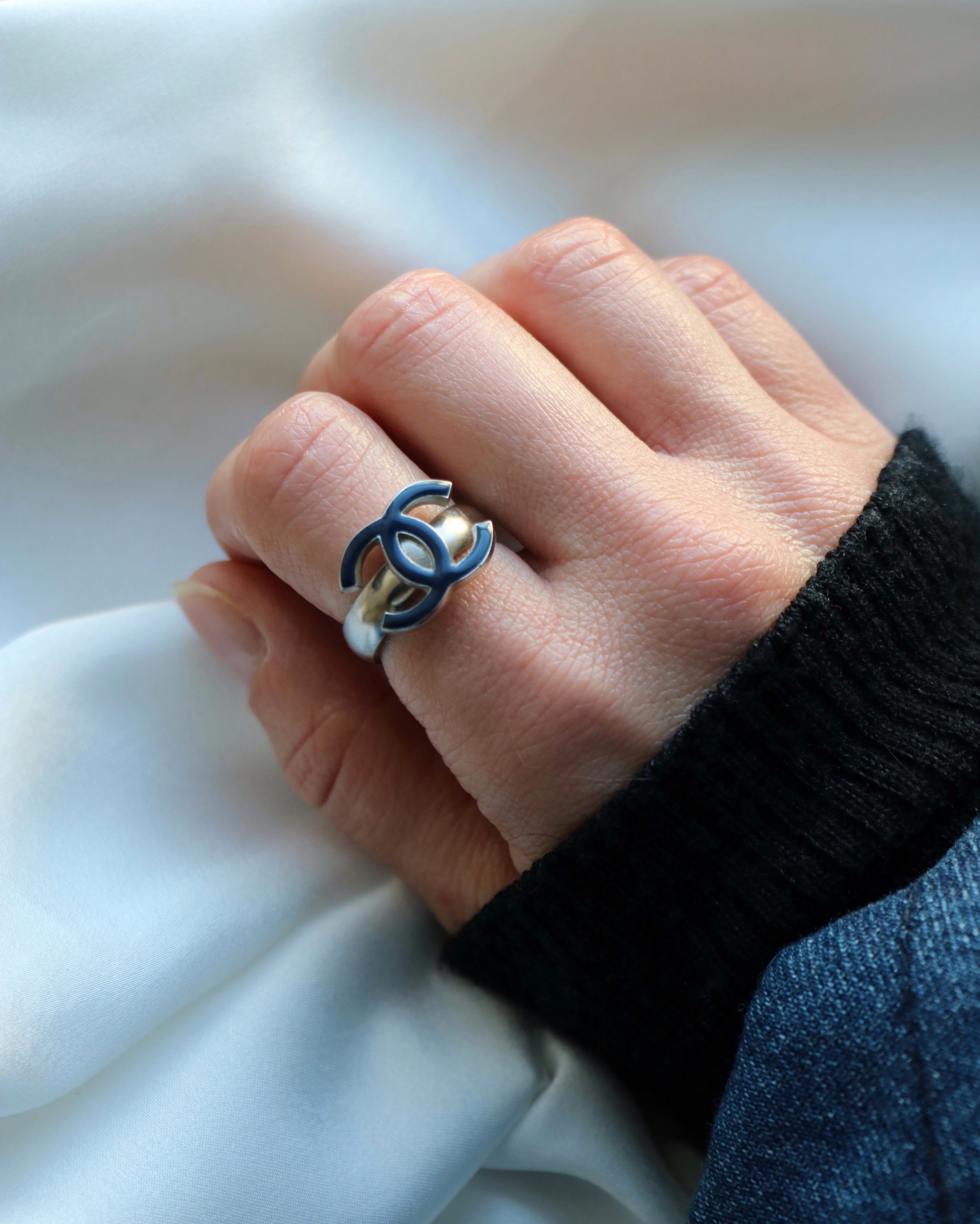 BAGUE CHANEL VINTAGE T53