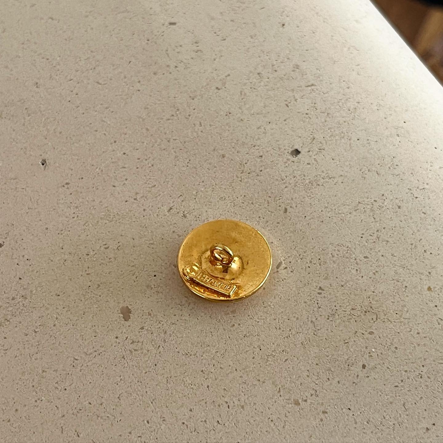 COLLIER UPCYCLÉ DORÉ