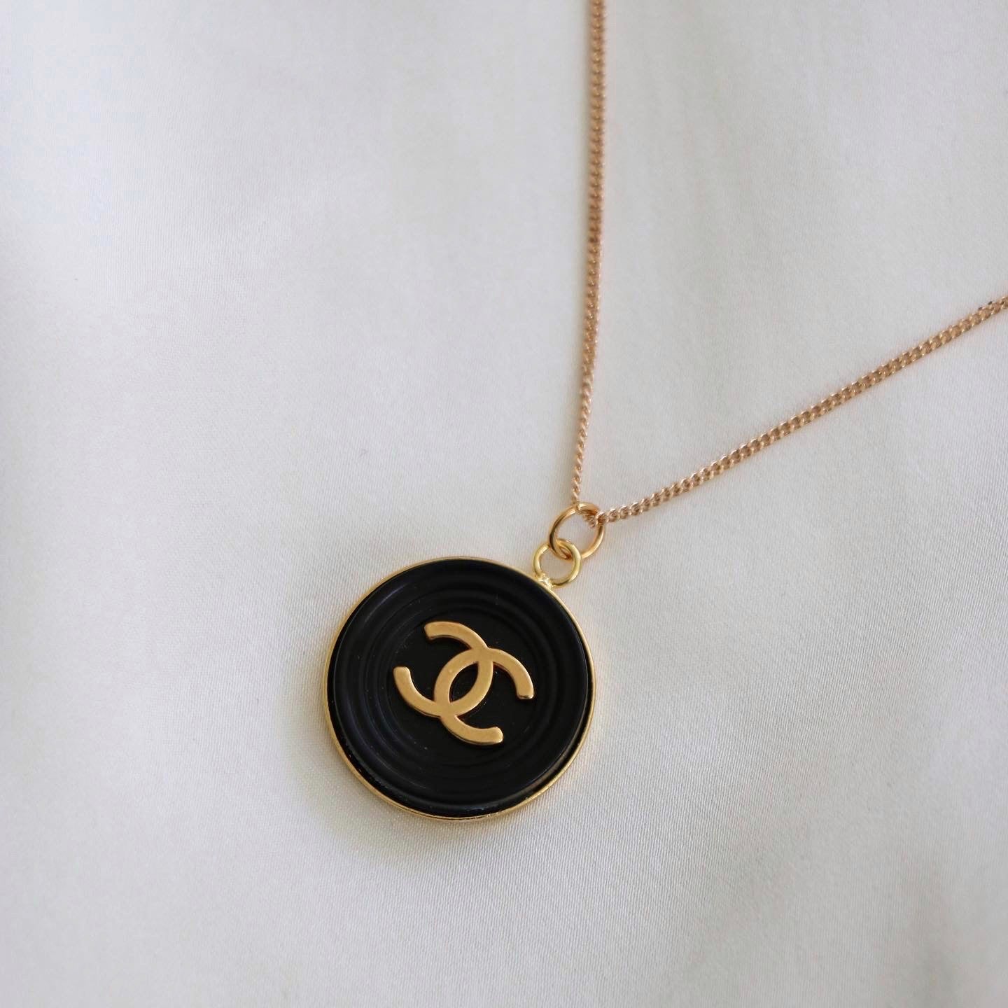 COLLIER UPCYCLÉ NOIR