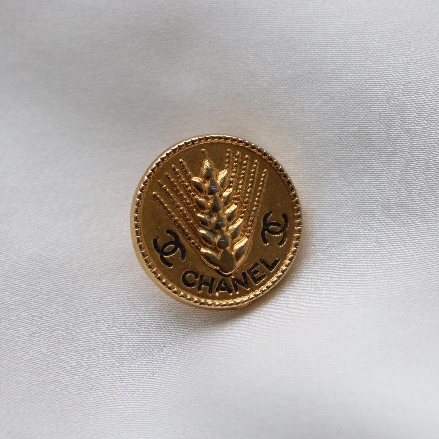 COLLIER UPCYCLÉ | "ÉPIS DE BLÉ" RARE