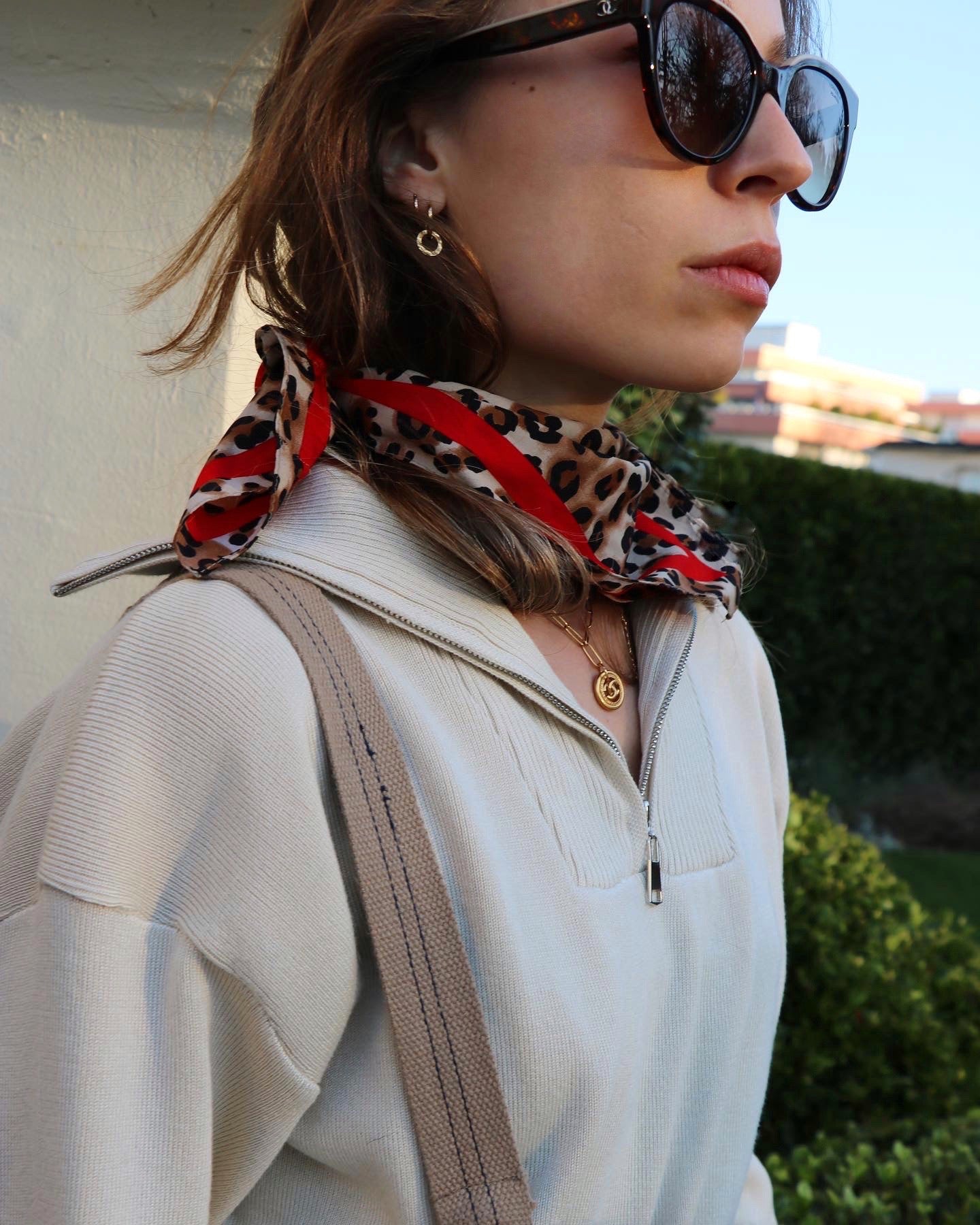 COLLIER UPCYCLÉ | DORÉ N°2