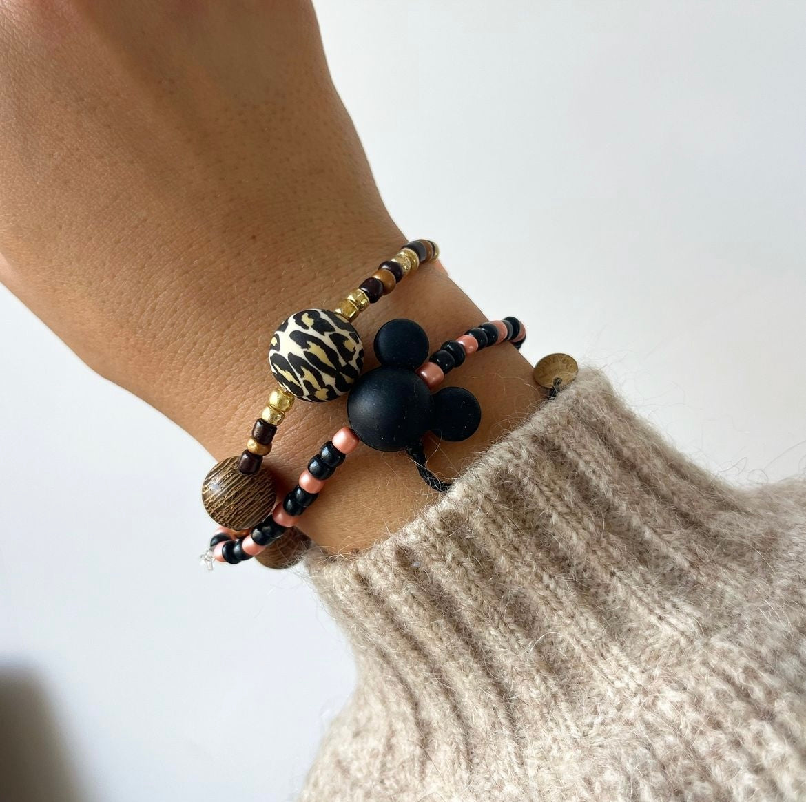 BRACELET PERLES "LÉO" N°1