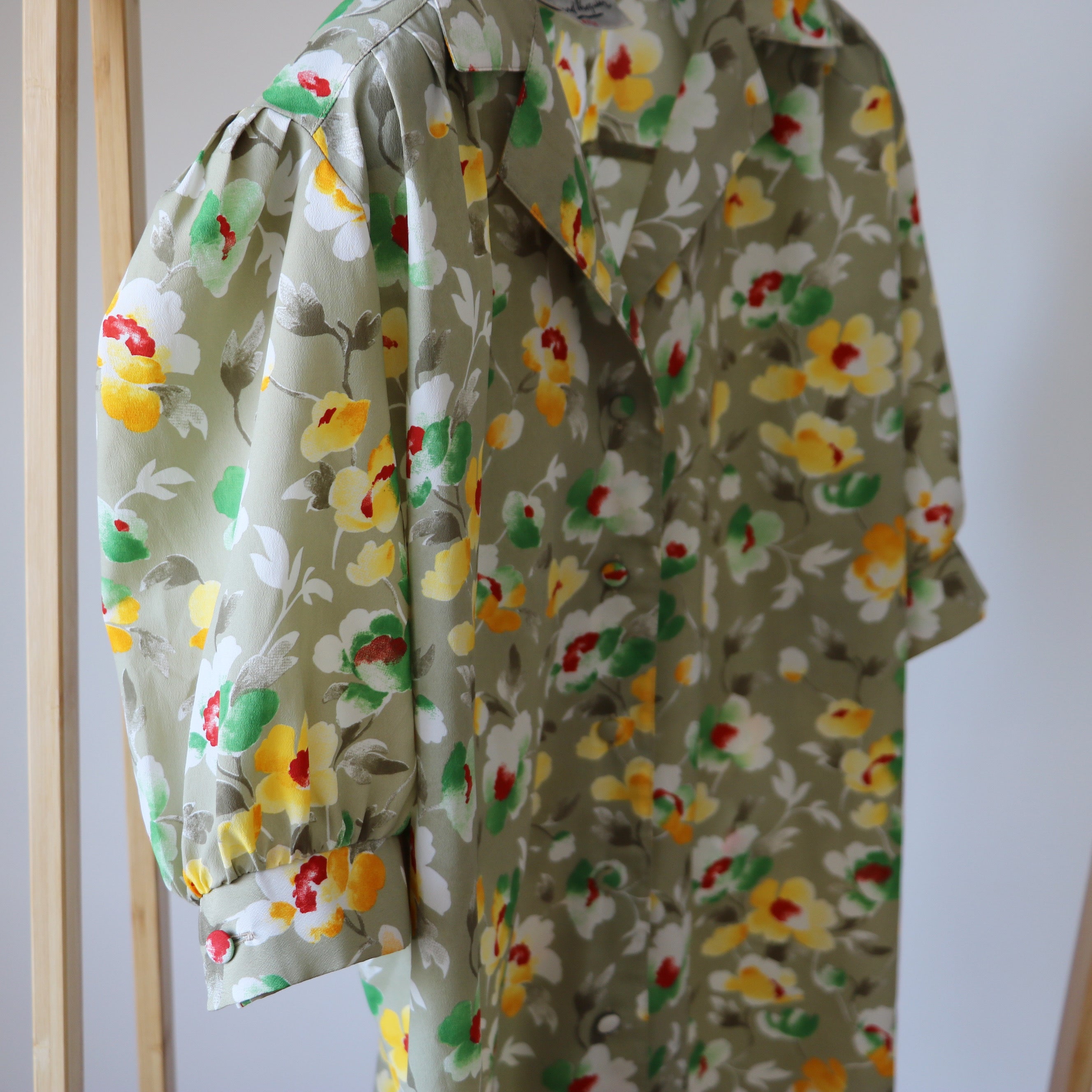 CHEMISE FLEURIE VINTAGE