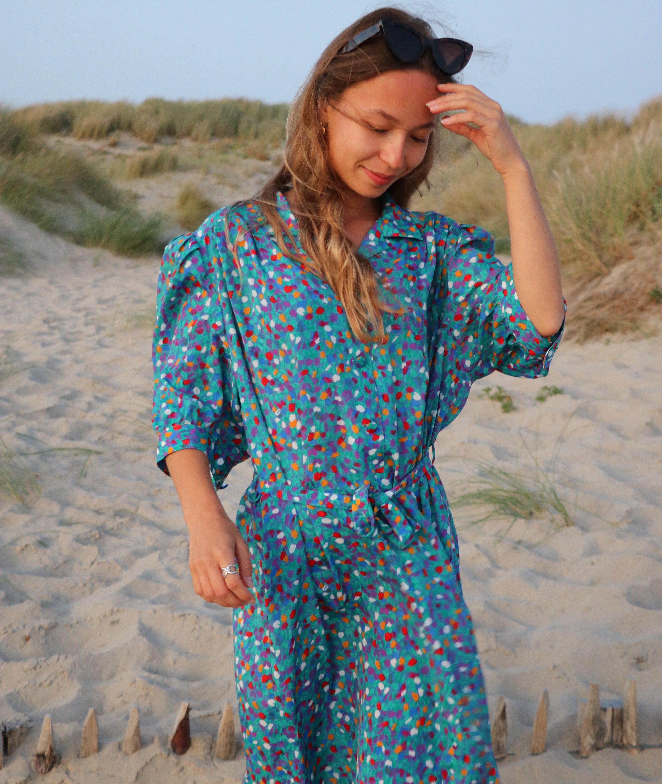 ROBE MULTICOLORE VINTAGE