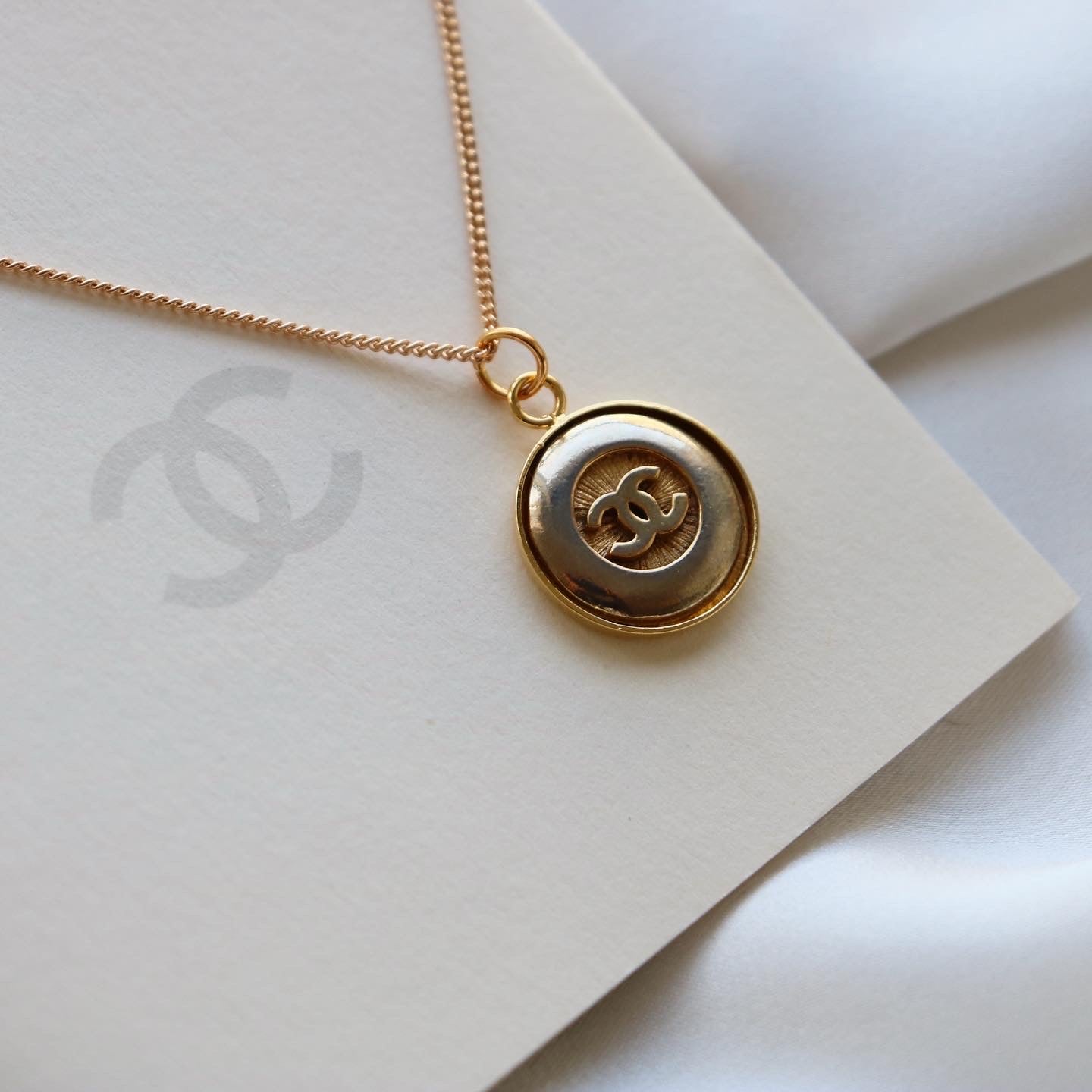 COLLIER UPCYCLÉ | DORÉ N°1