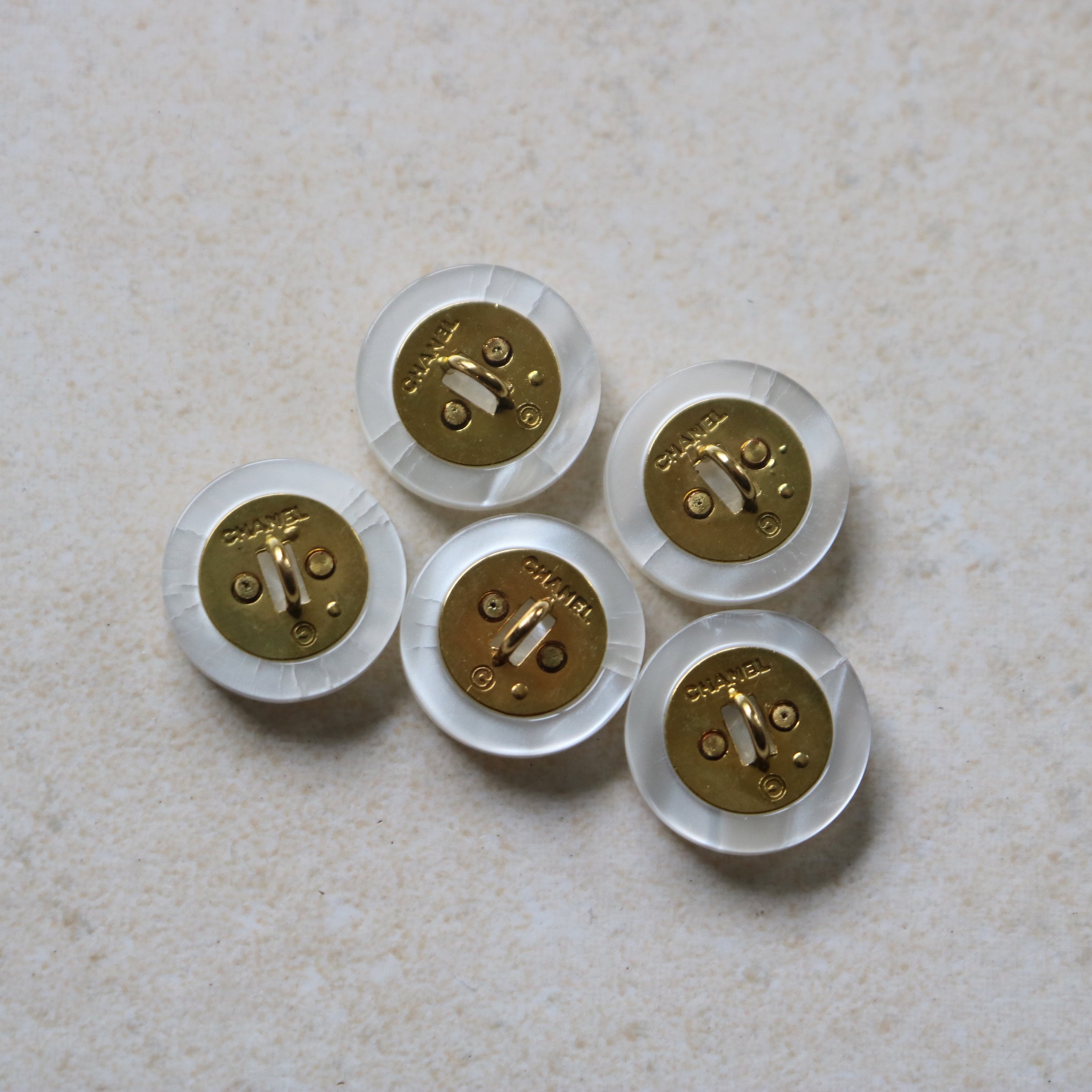 COLLIER UPCYCLÉ | BLANC NACRE RARE