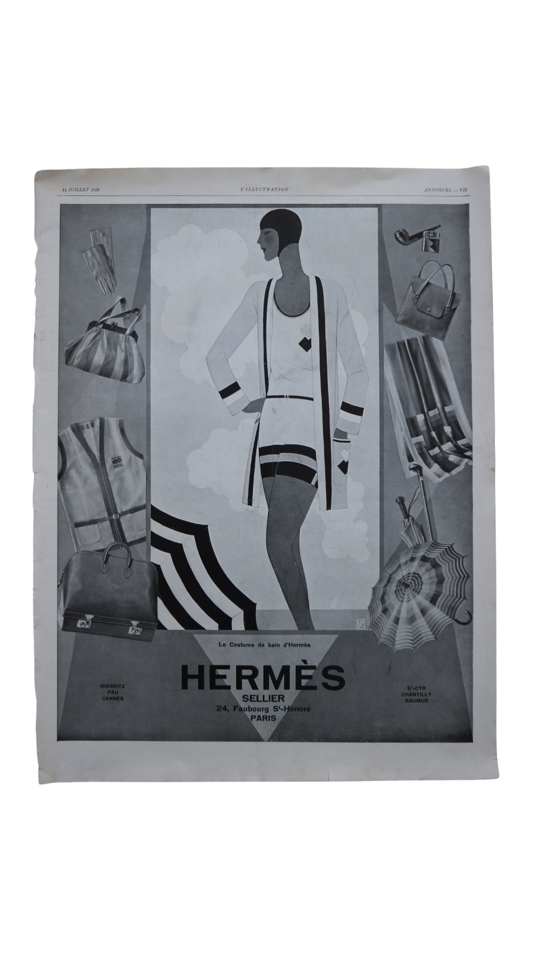 AFFICHE HERMÈS VINTAGE N°2