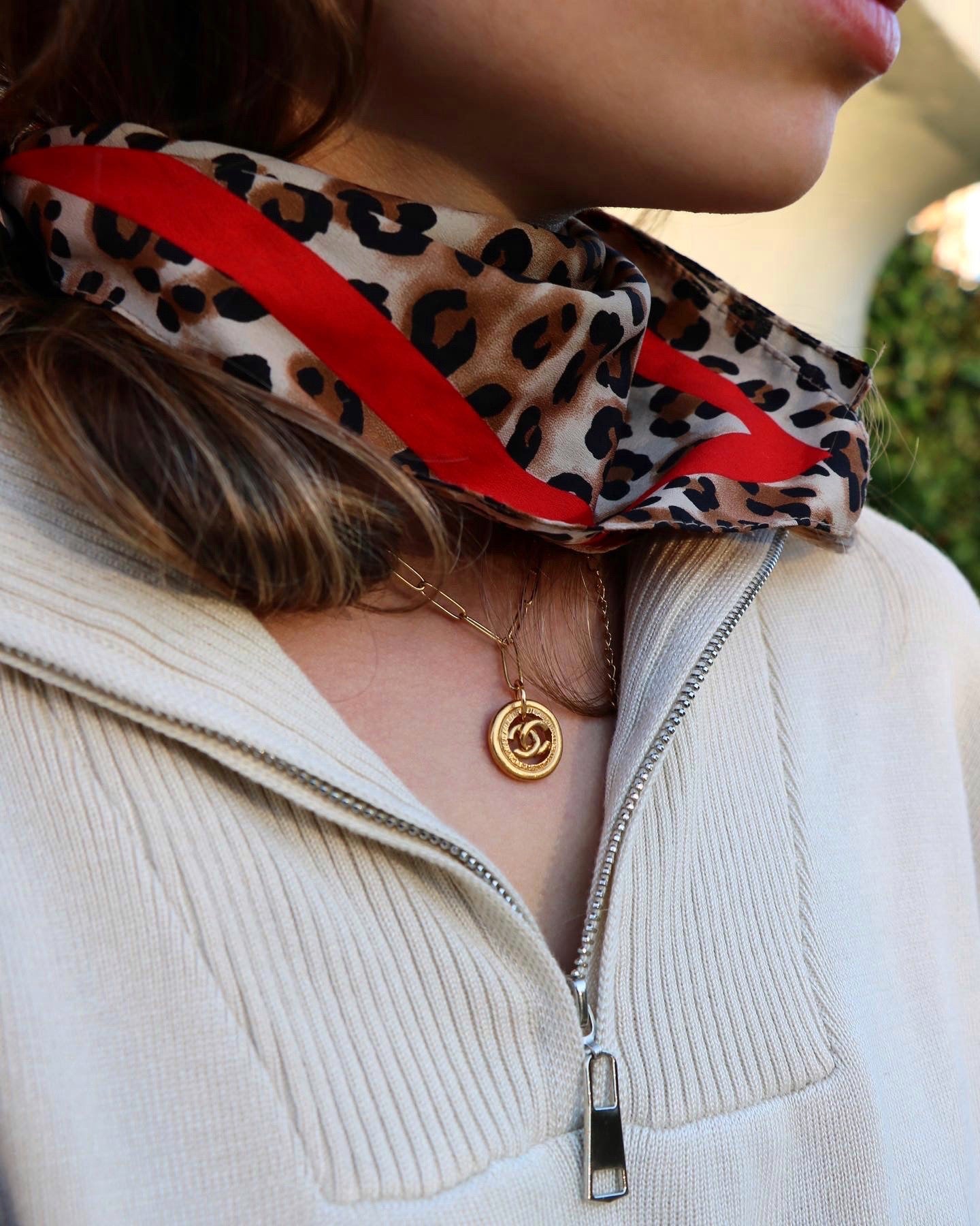 COLLIER UPCYCLÉ | DORÉ N°2