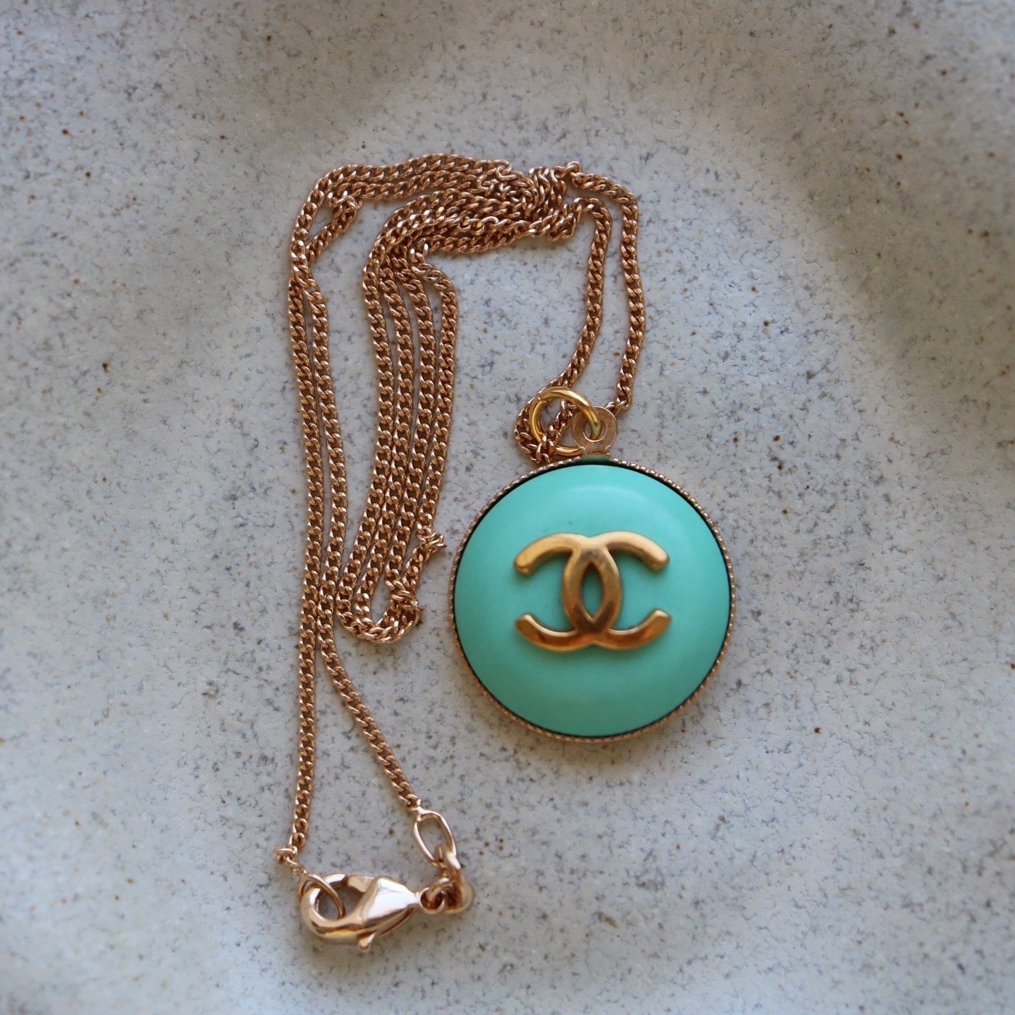 COLLIER UPCYCLÉ | TURQUOISE