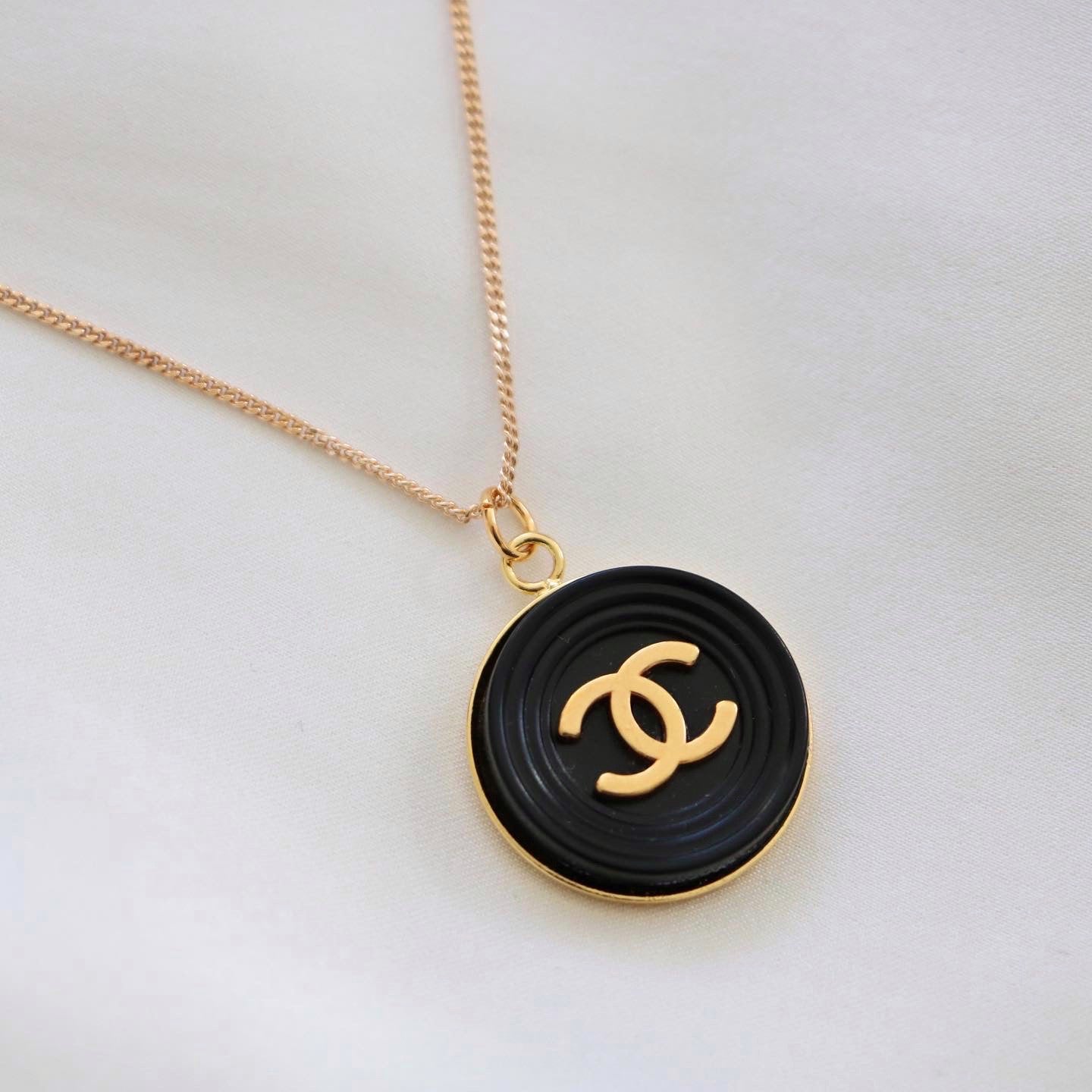 COLLIER UPCYCLÉ NOIR