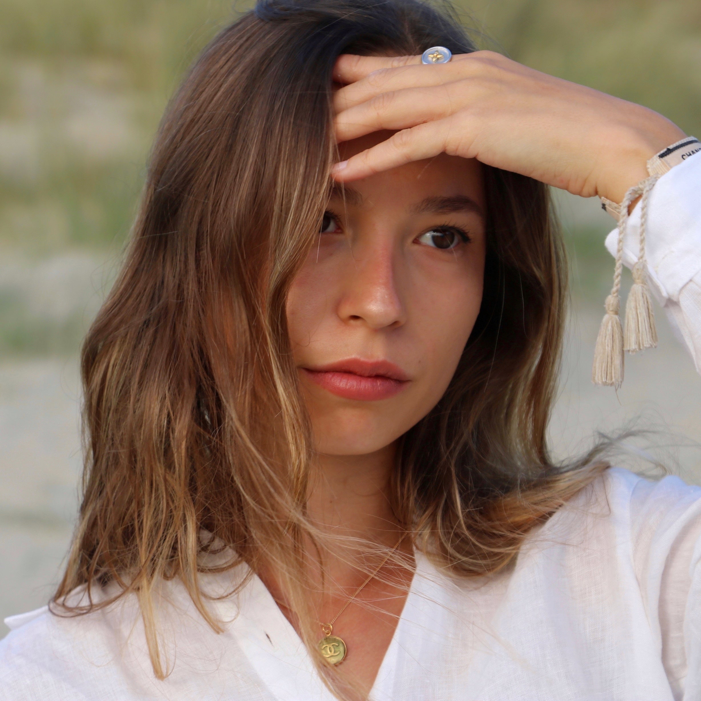 COLLIER UPCYCLÉ CHANEL | PETIT MARTELÉ