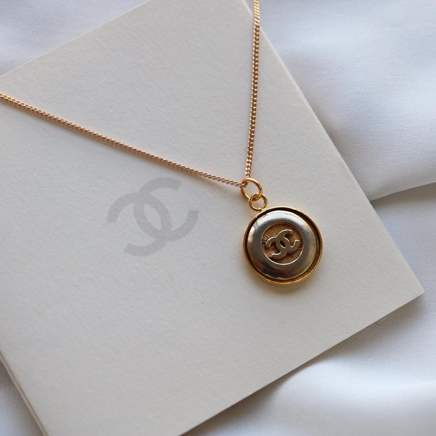 COLLIER UPCYCLÉ | DORÉ N°1