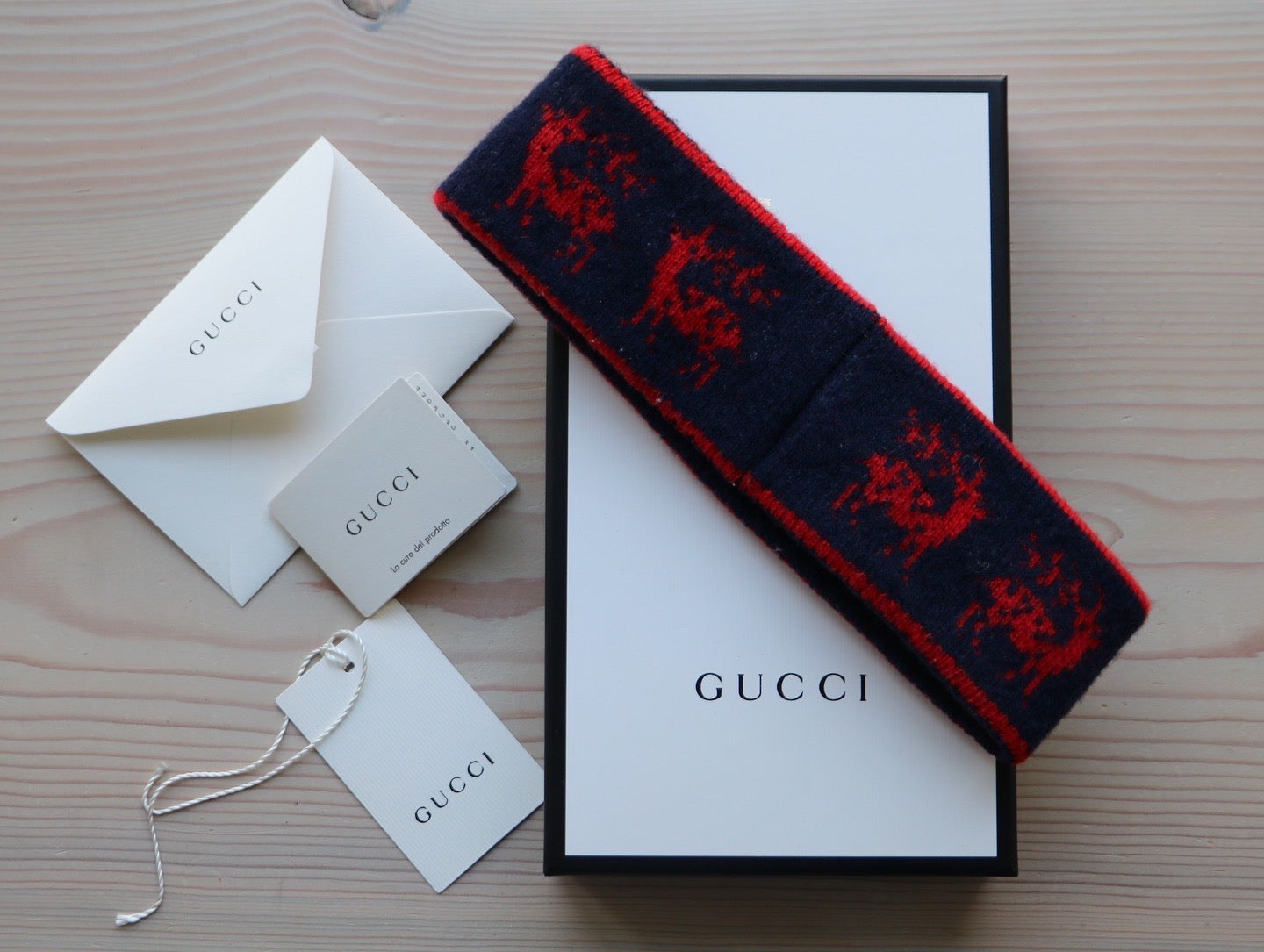 BANDEAU D'HIVER GUCCI