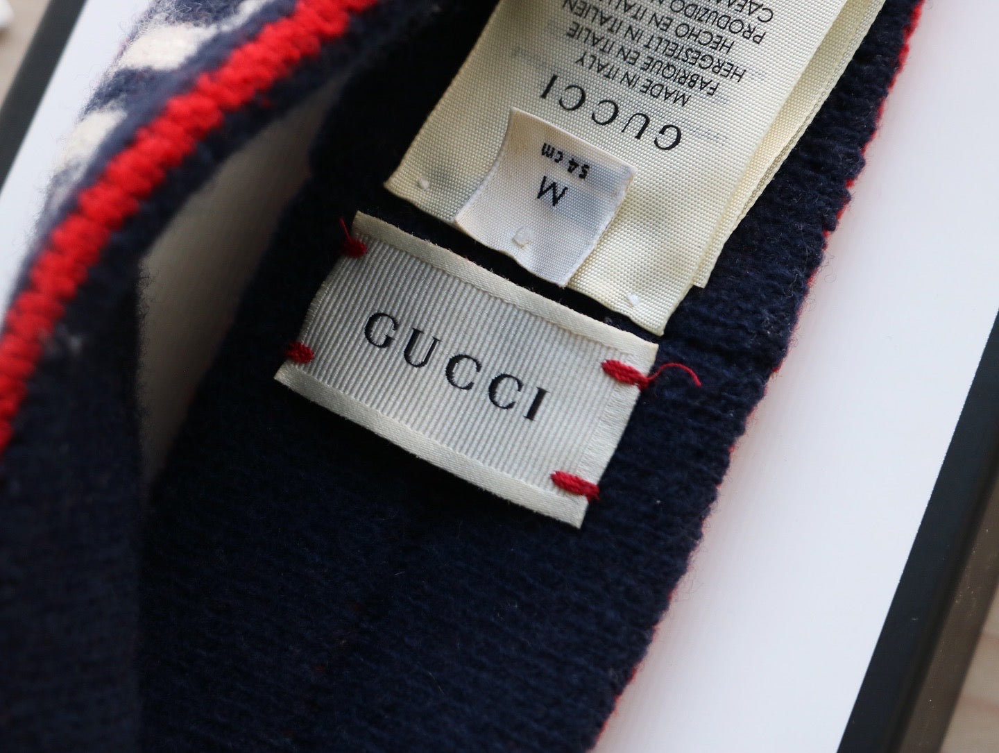 BANDEAU D'HIVER GUCCI