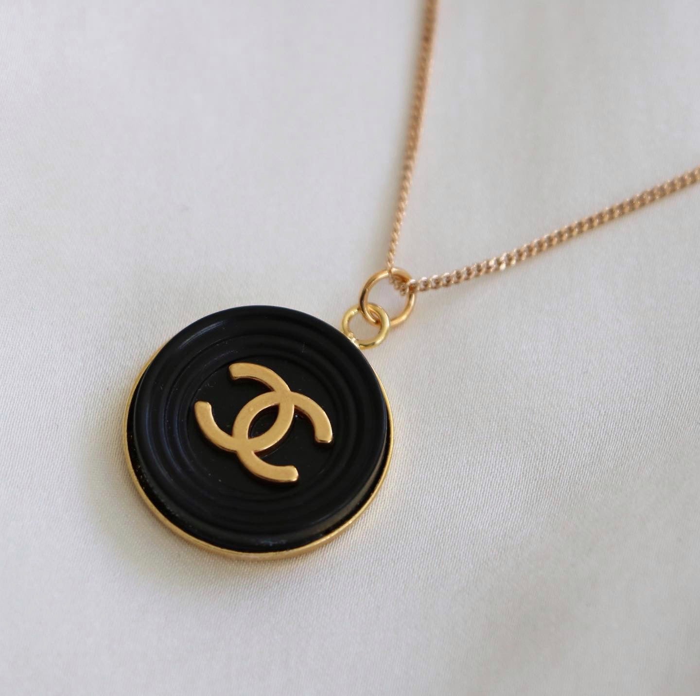 COLLIER UPCYCLÉ NOIR