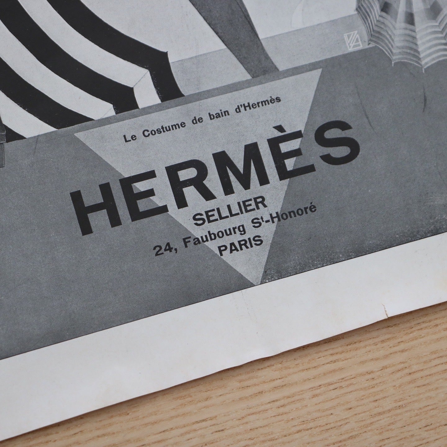 AFFICHE HERMÈS VINTAGE N°2