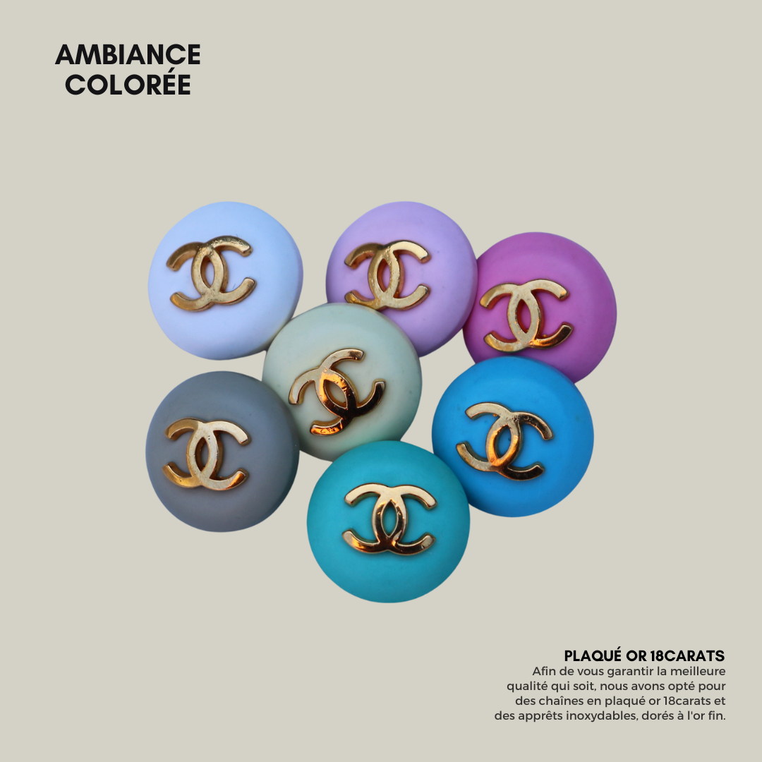 COLLIER UPCYCLÉ | BLANC