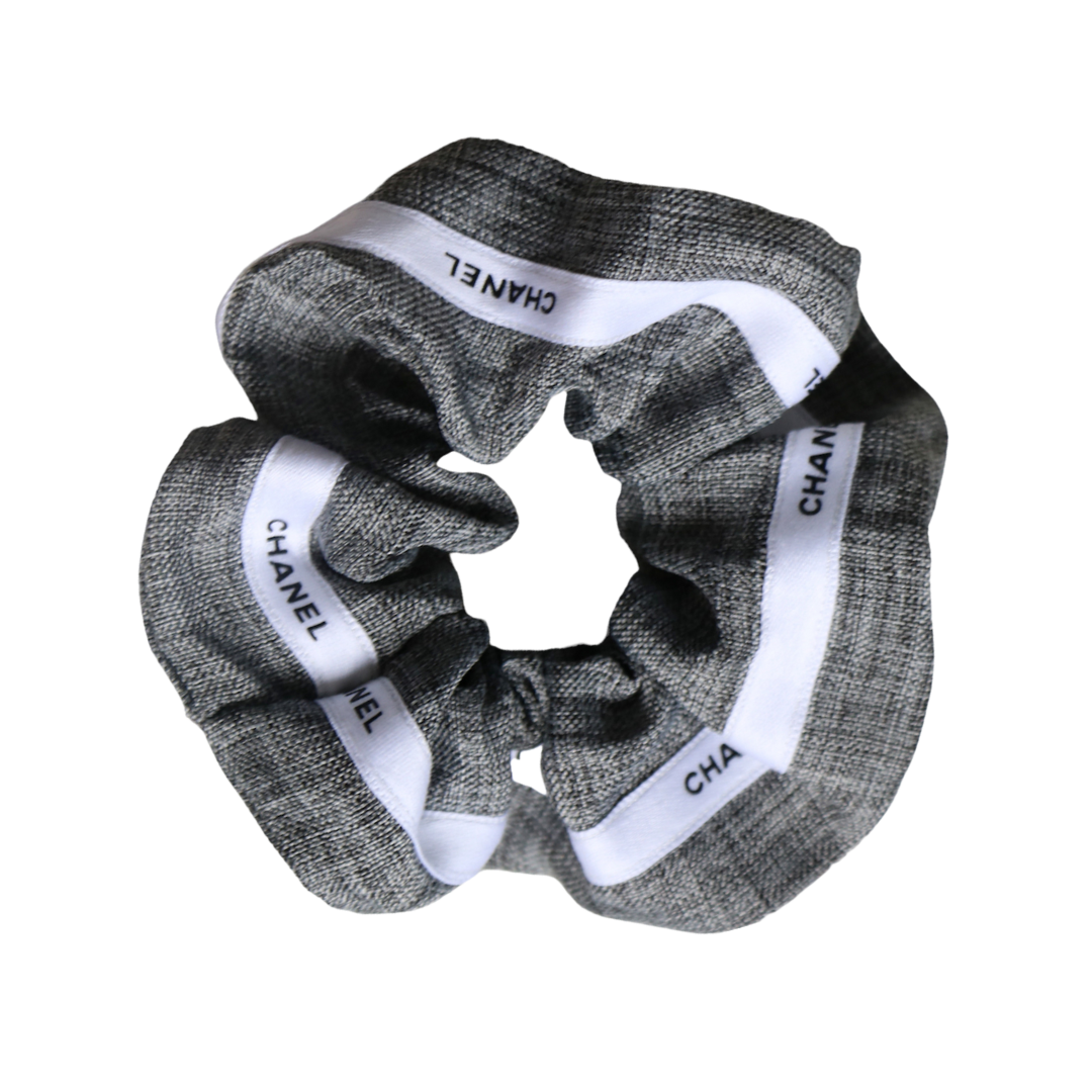CHOUCHOU UPCYCLÉ | GRIS ANTHRACITE