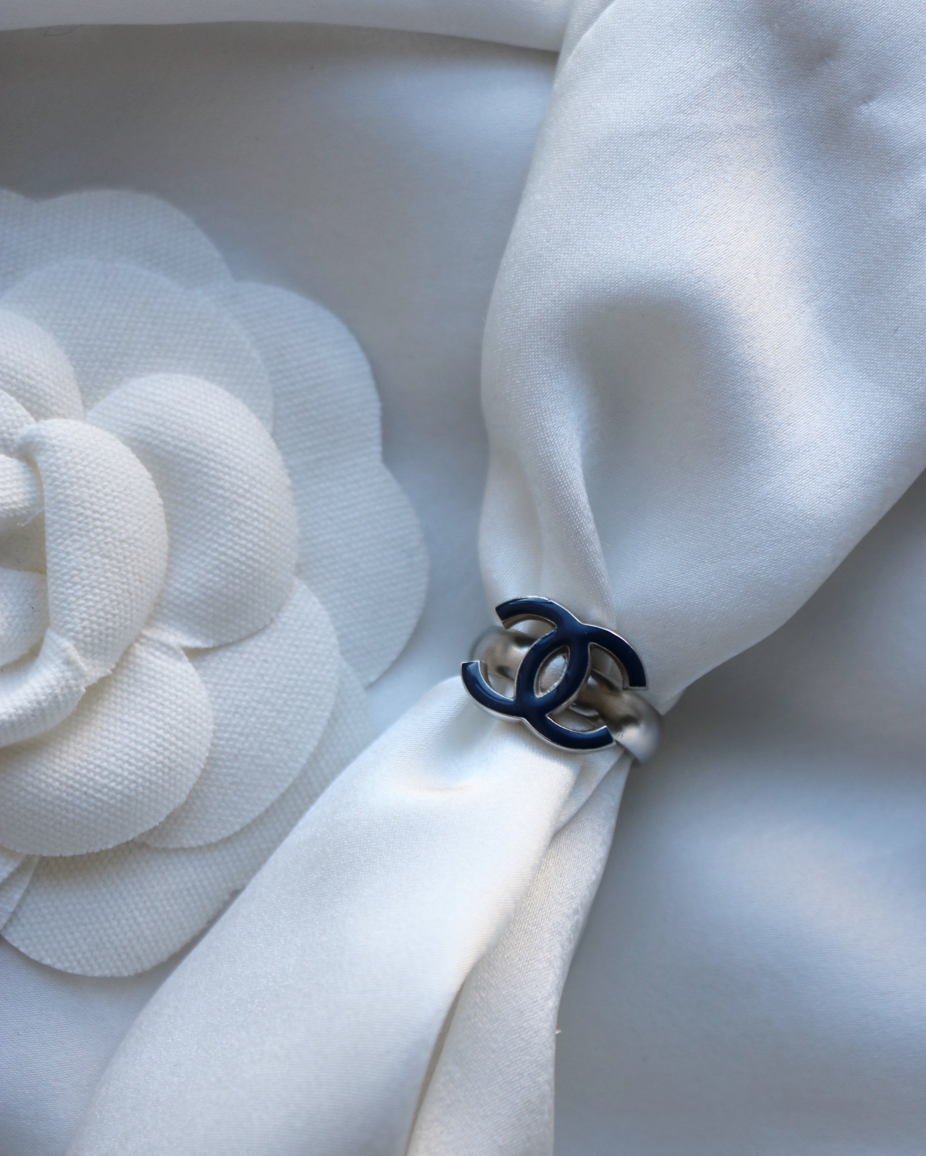 BAGUE CHANEL VINTAGE T53