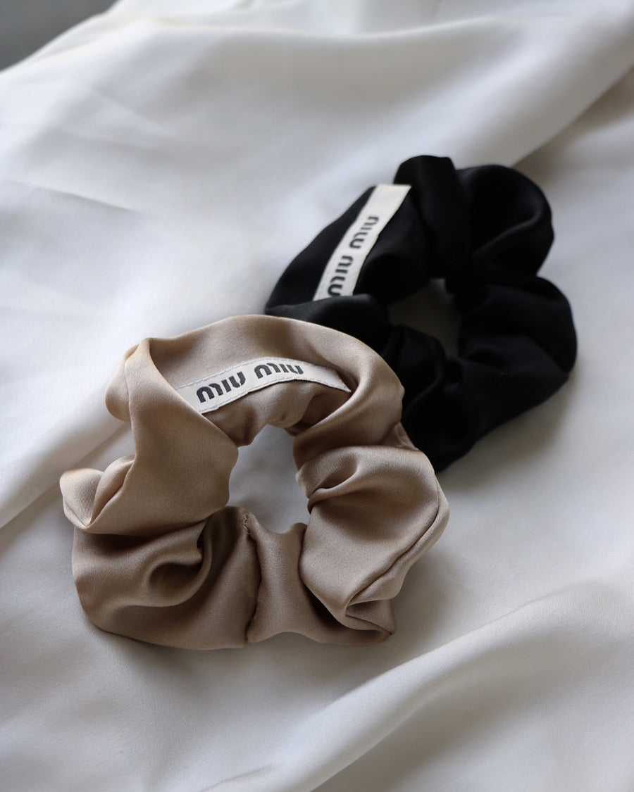 CHOUCHOU UPCYCLÉ MIUMIU | 100% SOIE