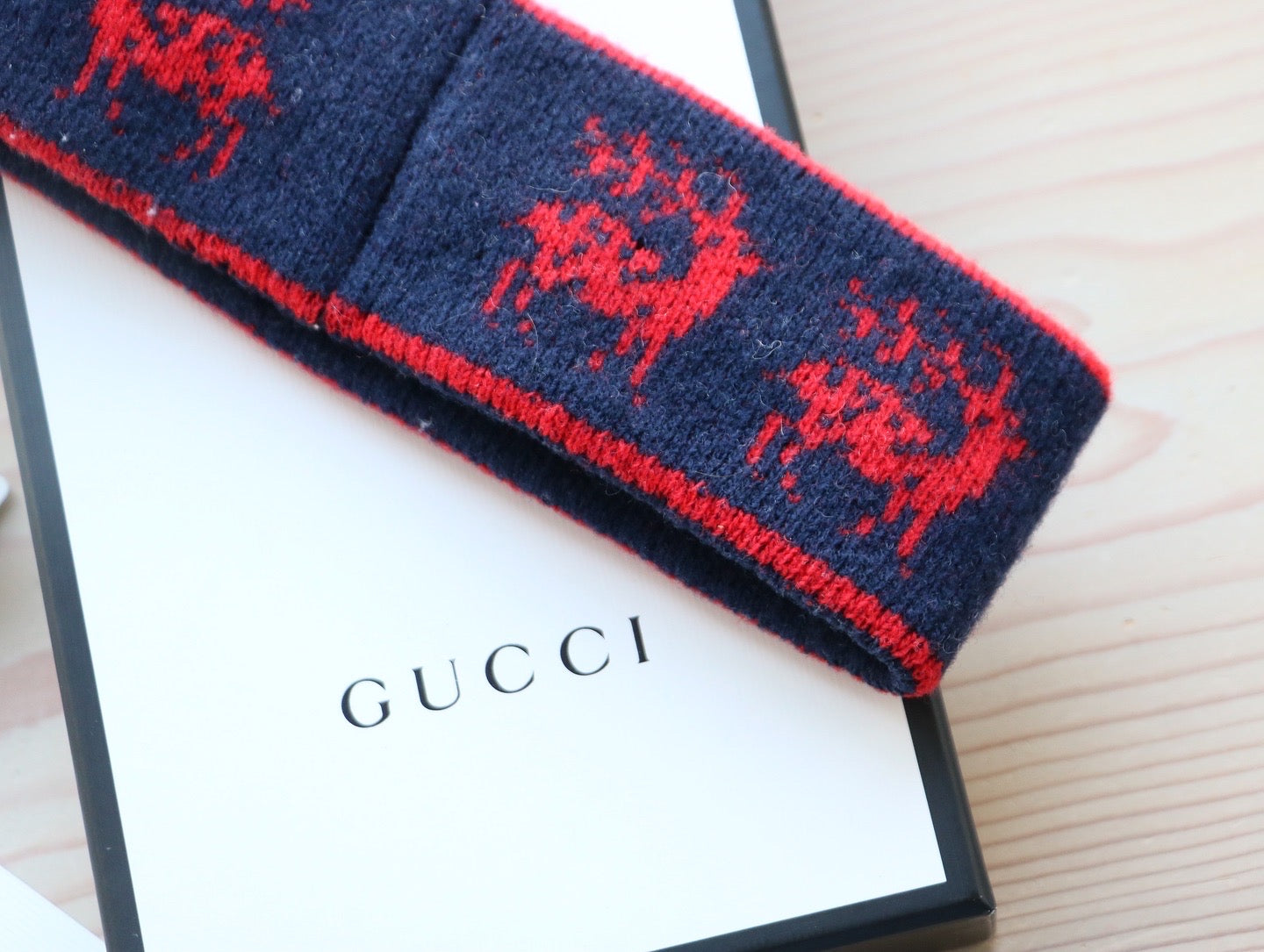 BANDEAU D'HIVER GUCCI